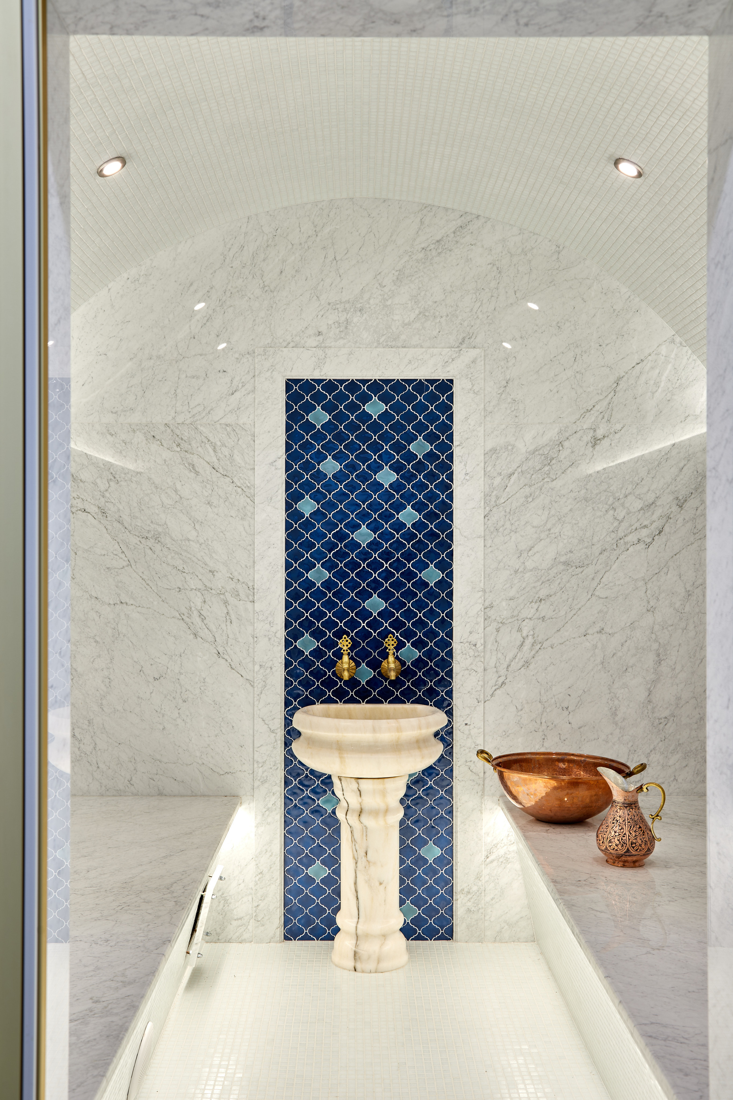 Реализованный проект частного СПА в марокканском стиле дизайнера Елены Алтуниной. Интерьерный фотограф Краснодар. Галина Ладыгина