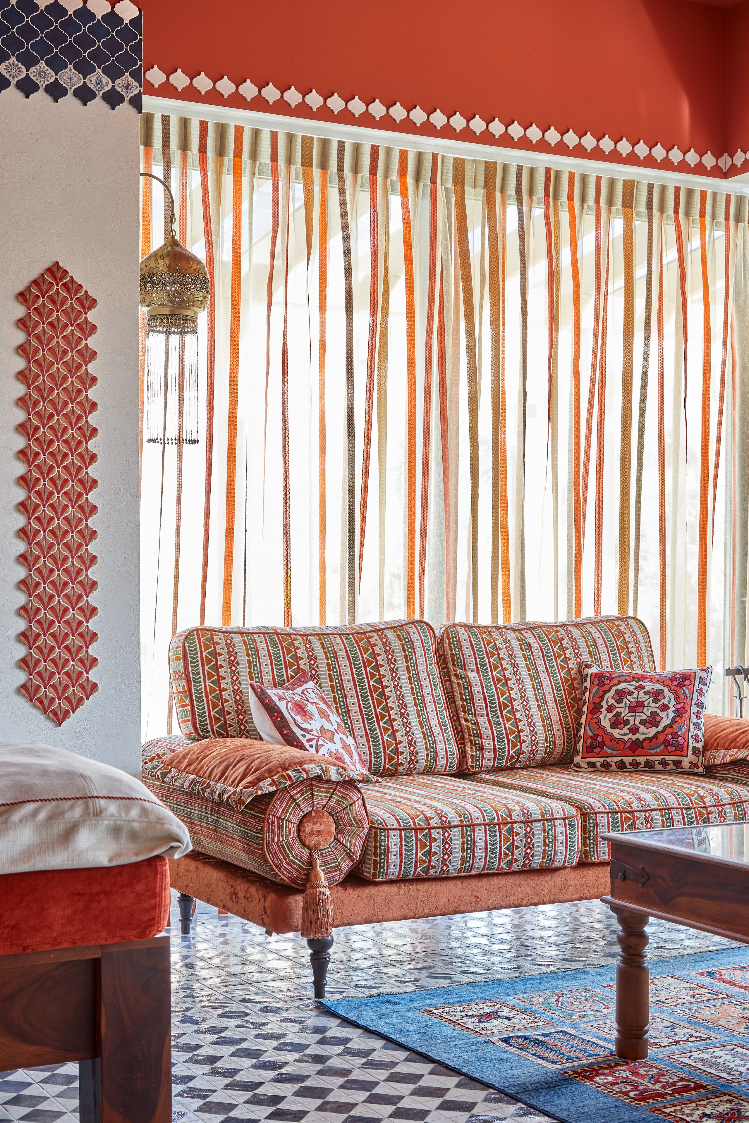 Реализованный проект частного СПА в марокканском стиле дизайнера Елены Алтуниной. Интерьерный фотограф Краснодар. Галина Ладыгина