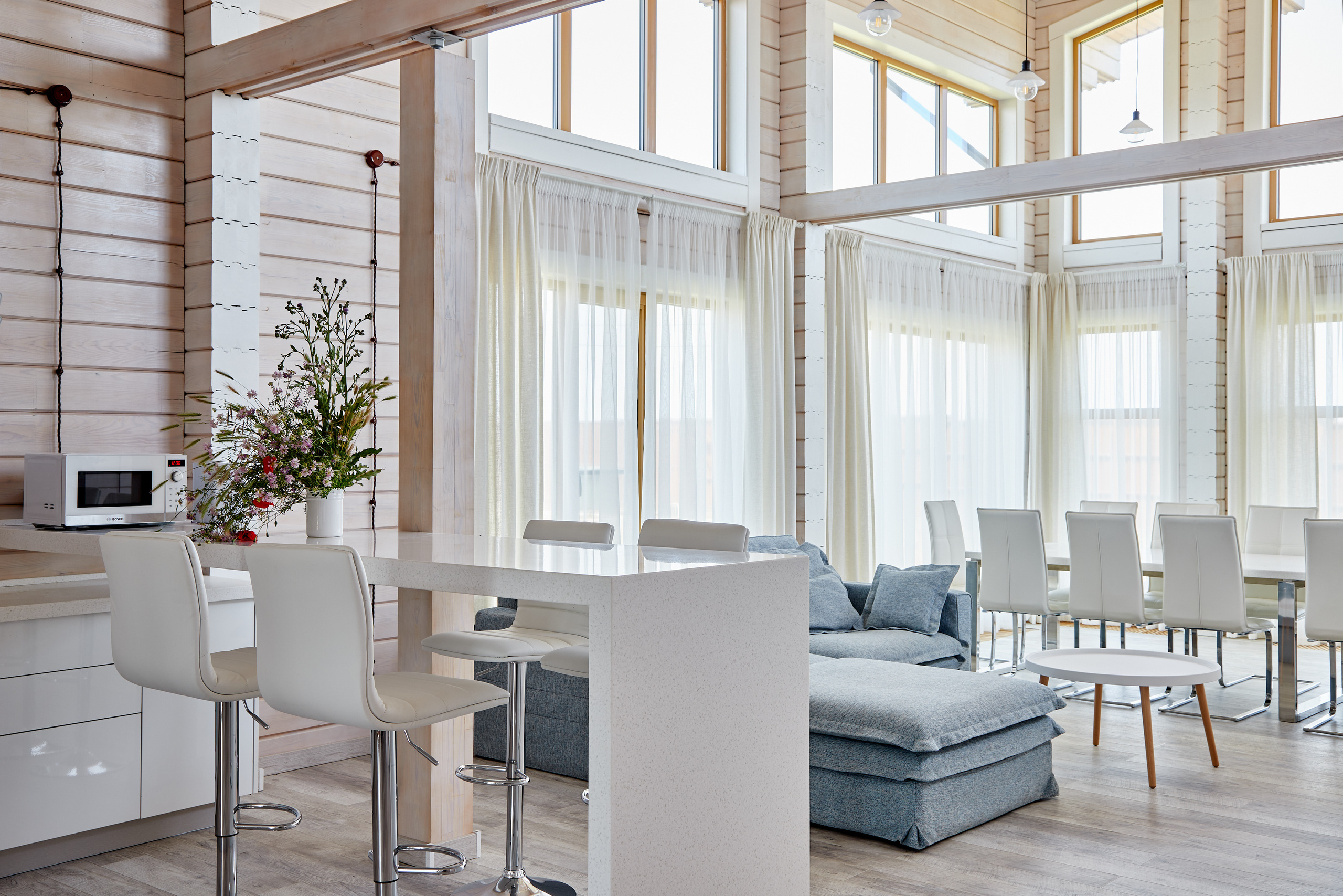 Дом на берегу моря — Кучугуры. Интерьерный фотограф Краснодар. Галина Ладыгина