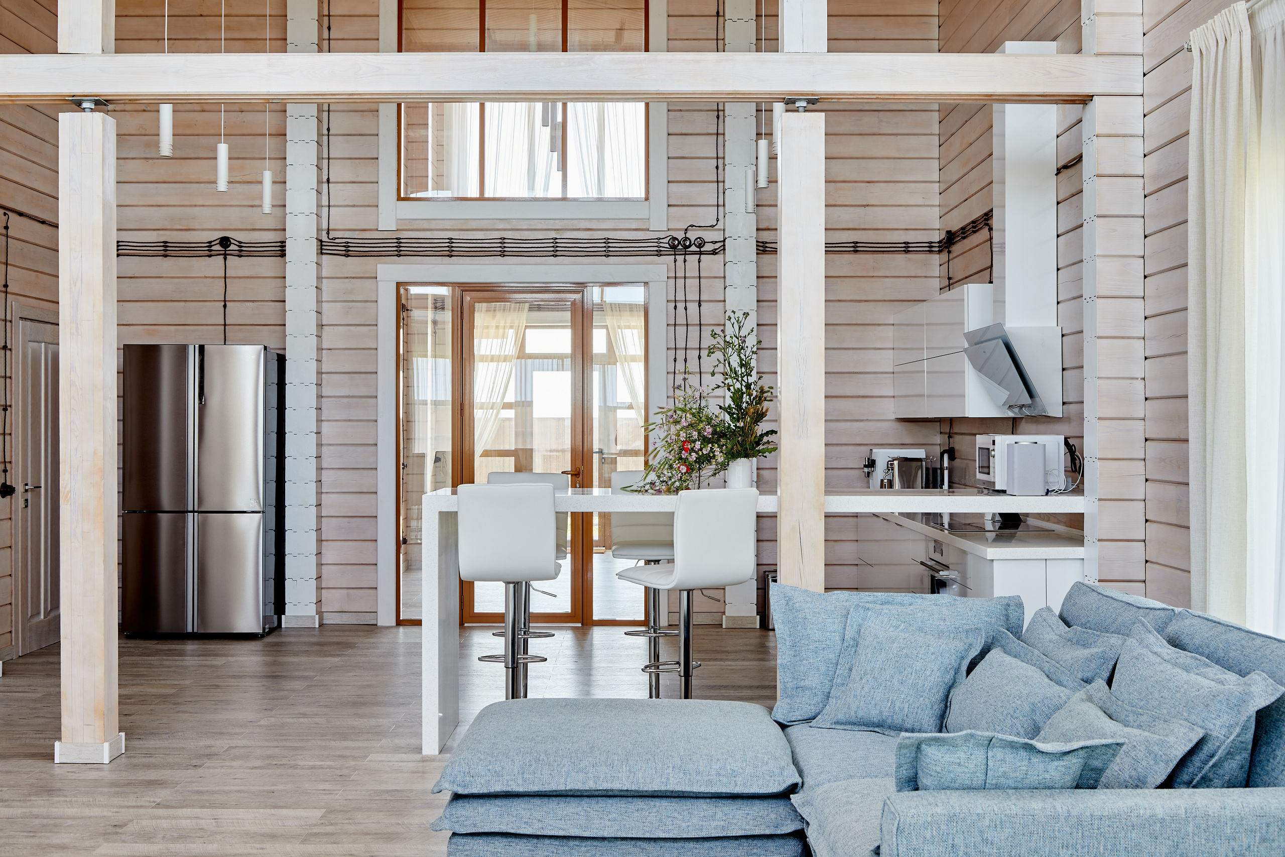 Дом на берегу моря — Кучугуры. Интерьерный фотограф Краснодар. Галина Ладыгина