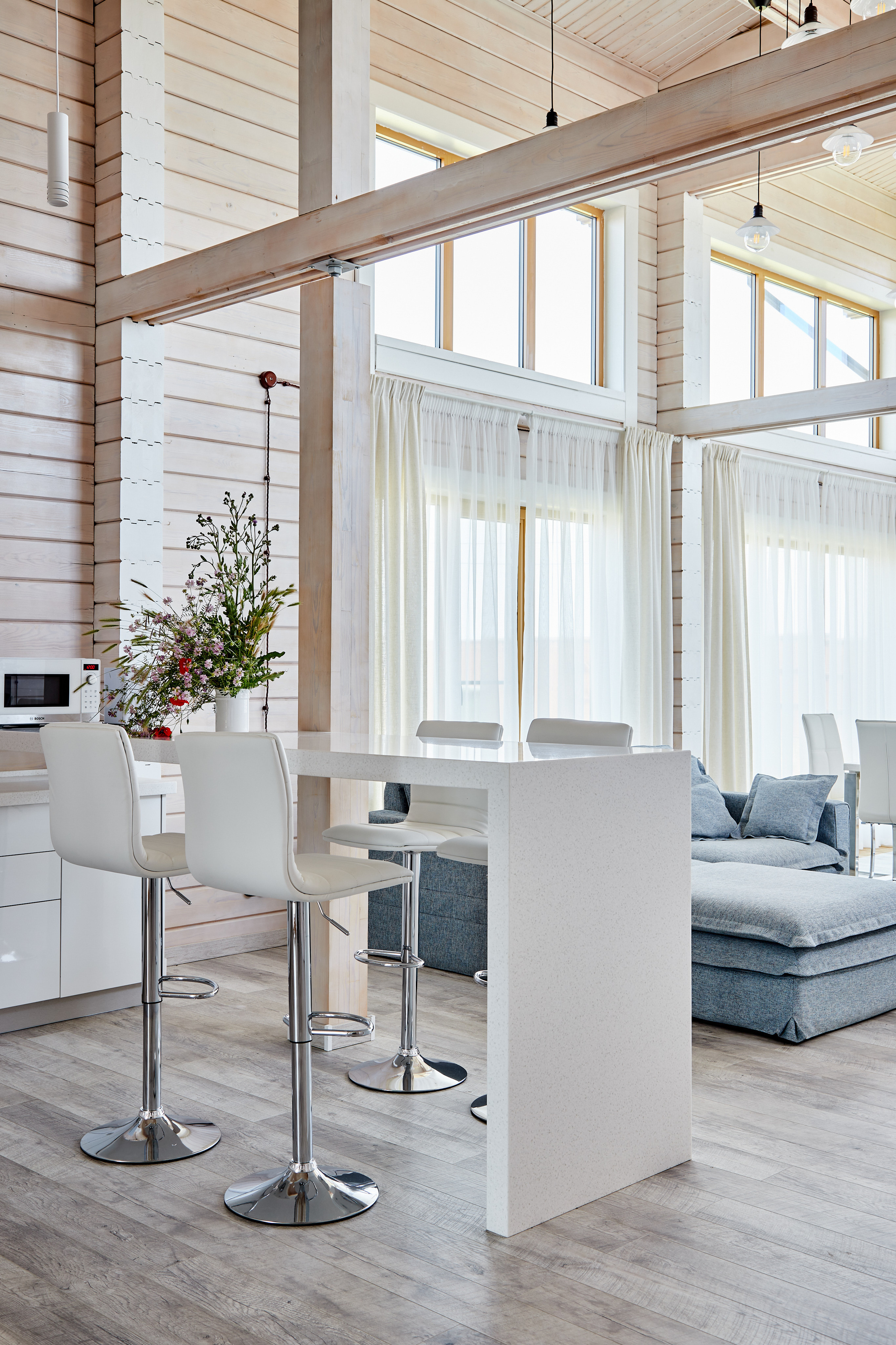 Дом на берегу моря — Кучугуры. Интерьерный фотограф Краснодар. Галина Ладыгина