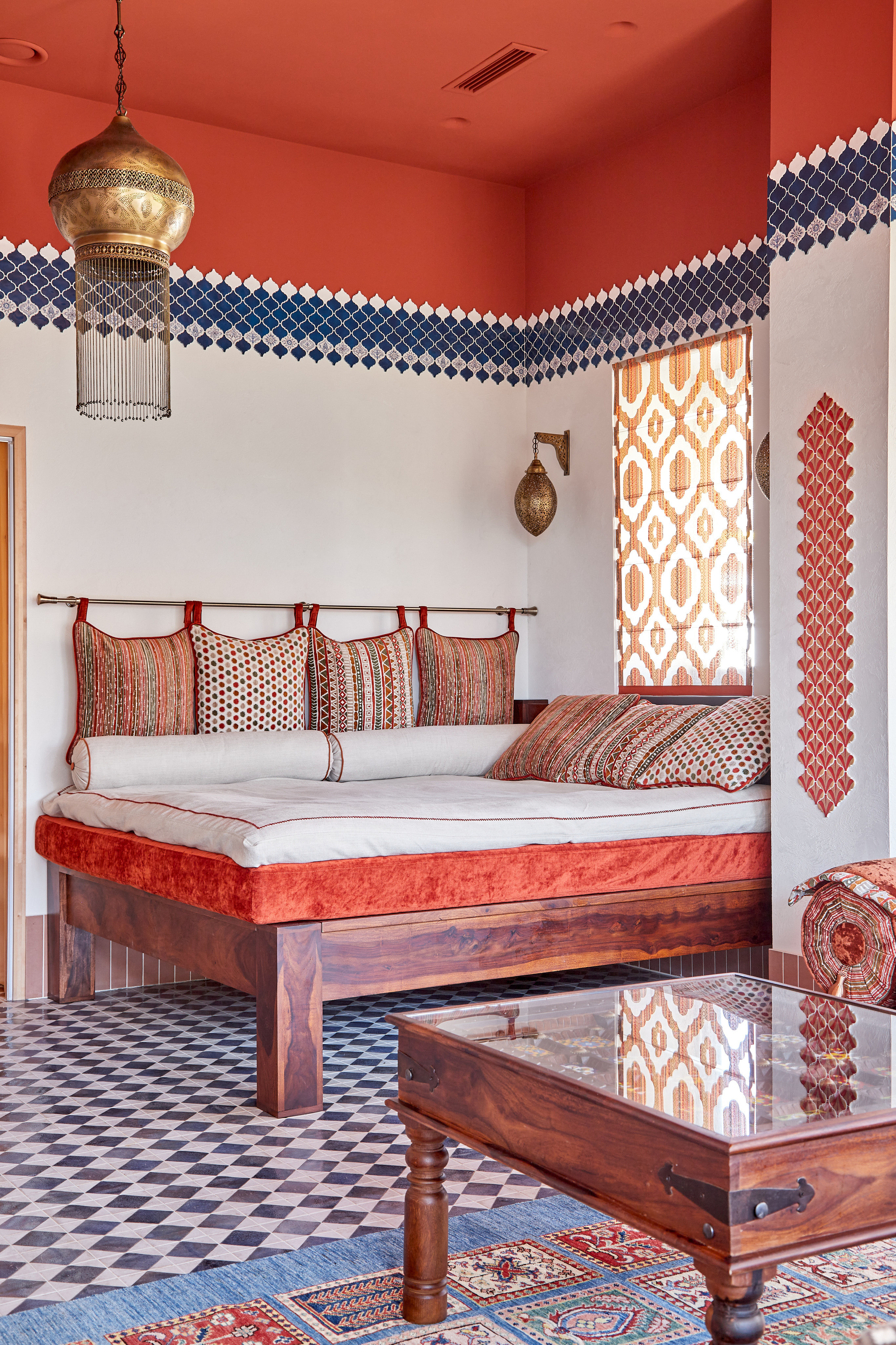 Реализованный проект частного СПА в марокканском стиле дизайнера Елены Алтуниной. Интерьерный фотограф Краснодар. Галина Ладыгина