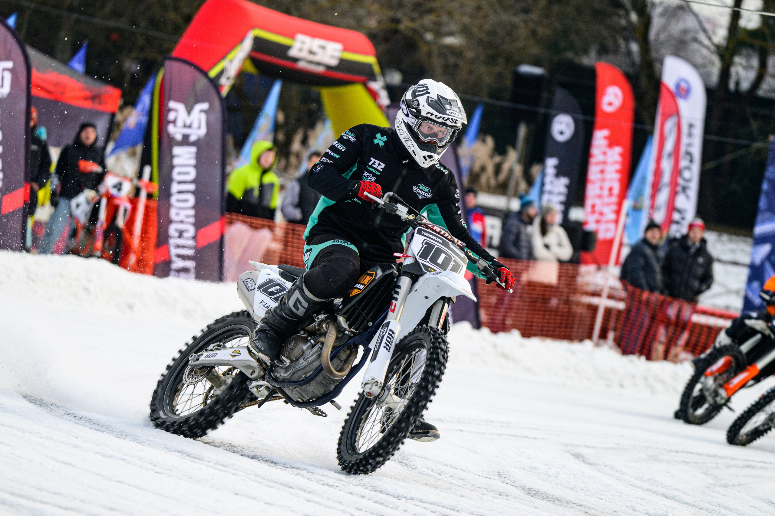 КУБОК МФР по мотокроссу на льду MX-SPEEDWAY, Анархия Рейсинг, Анатолий Ушаков, Мотокросс, Спидвей, Мотогонки, фотограф Антон Медведев, icoguar, Крылатское