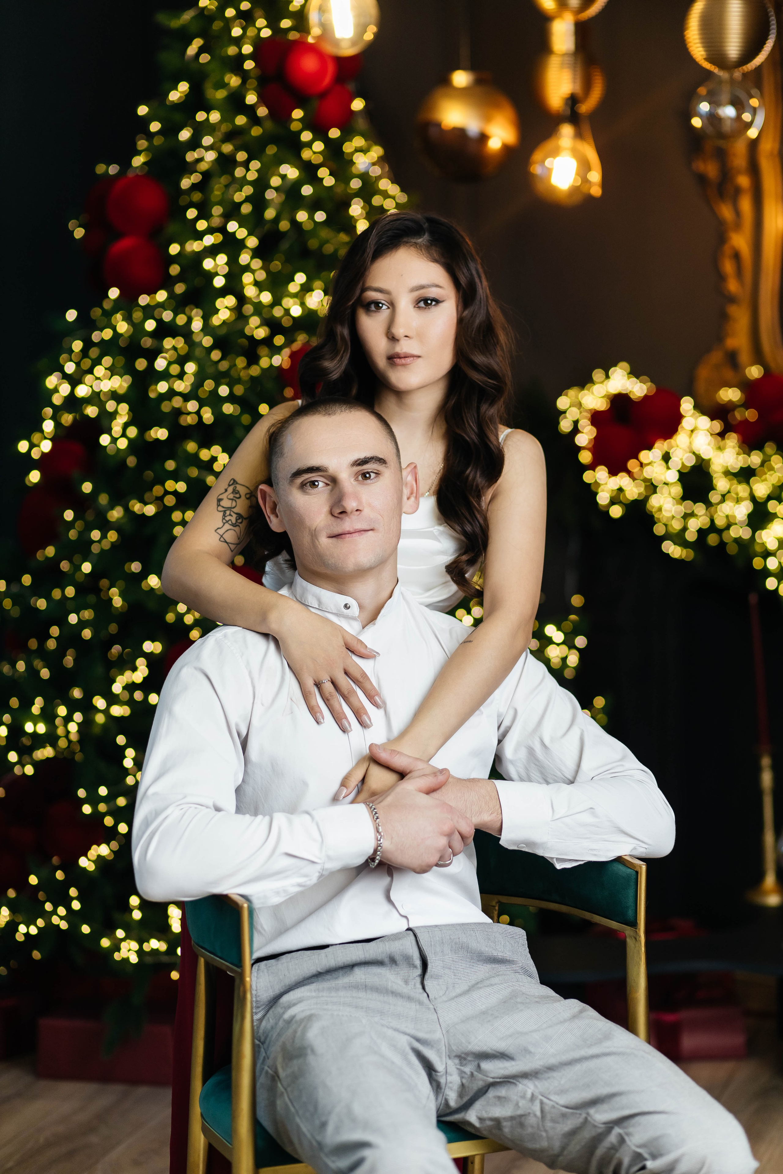 Новый год 2026 Анжела и Олег. Женский фотограф в Оренбурге Ирина Заводчикова