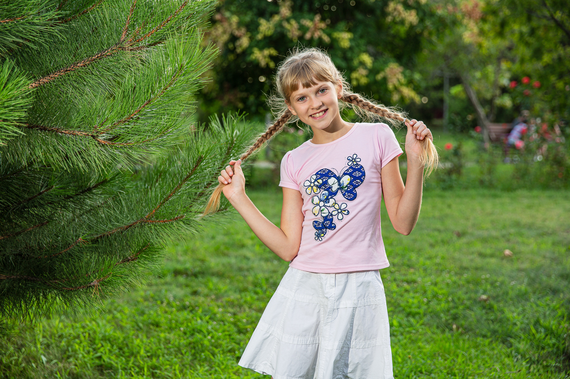 Семейная фотосессия в парке. Профессиональная фотосъёмка интерьеров, предметная фотосессия еды для меню г. Анапа