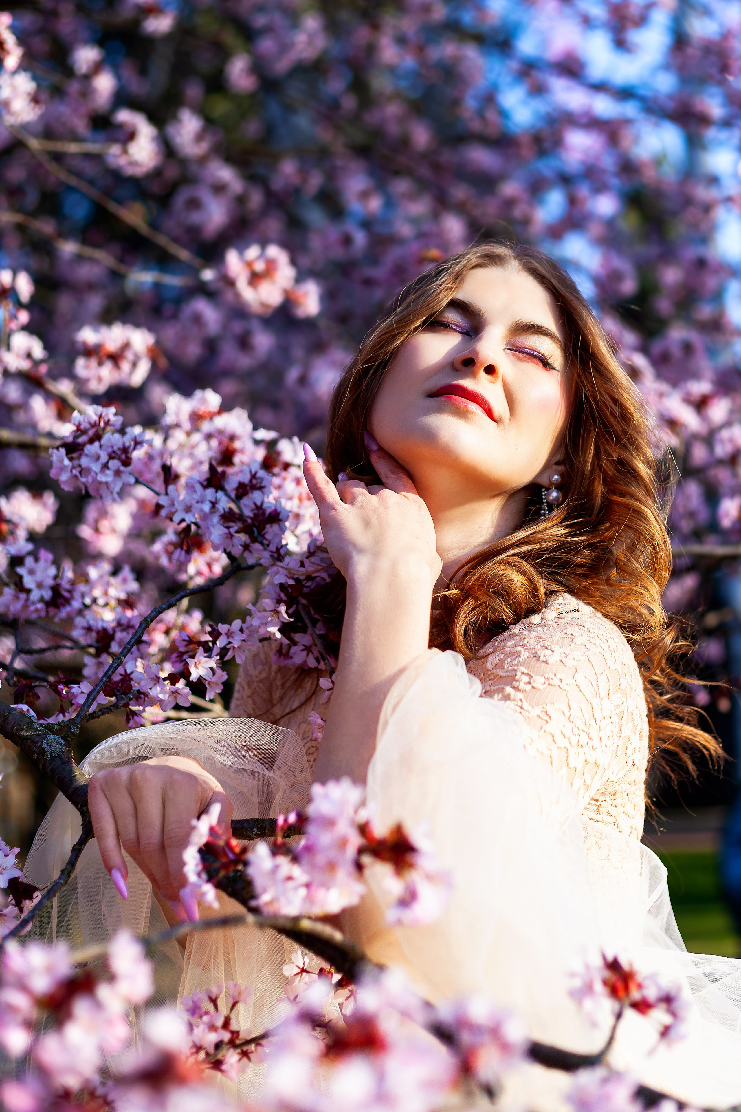 Индивидуальная съемка, женский портрет. Фотограф Vogue Королевская Екатерина в Санкт-Петербурге и ЛО