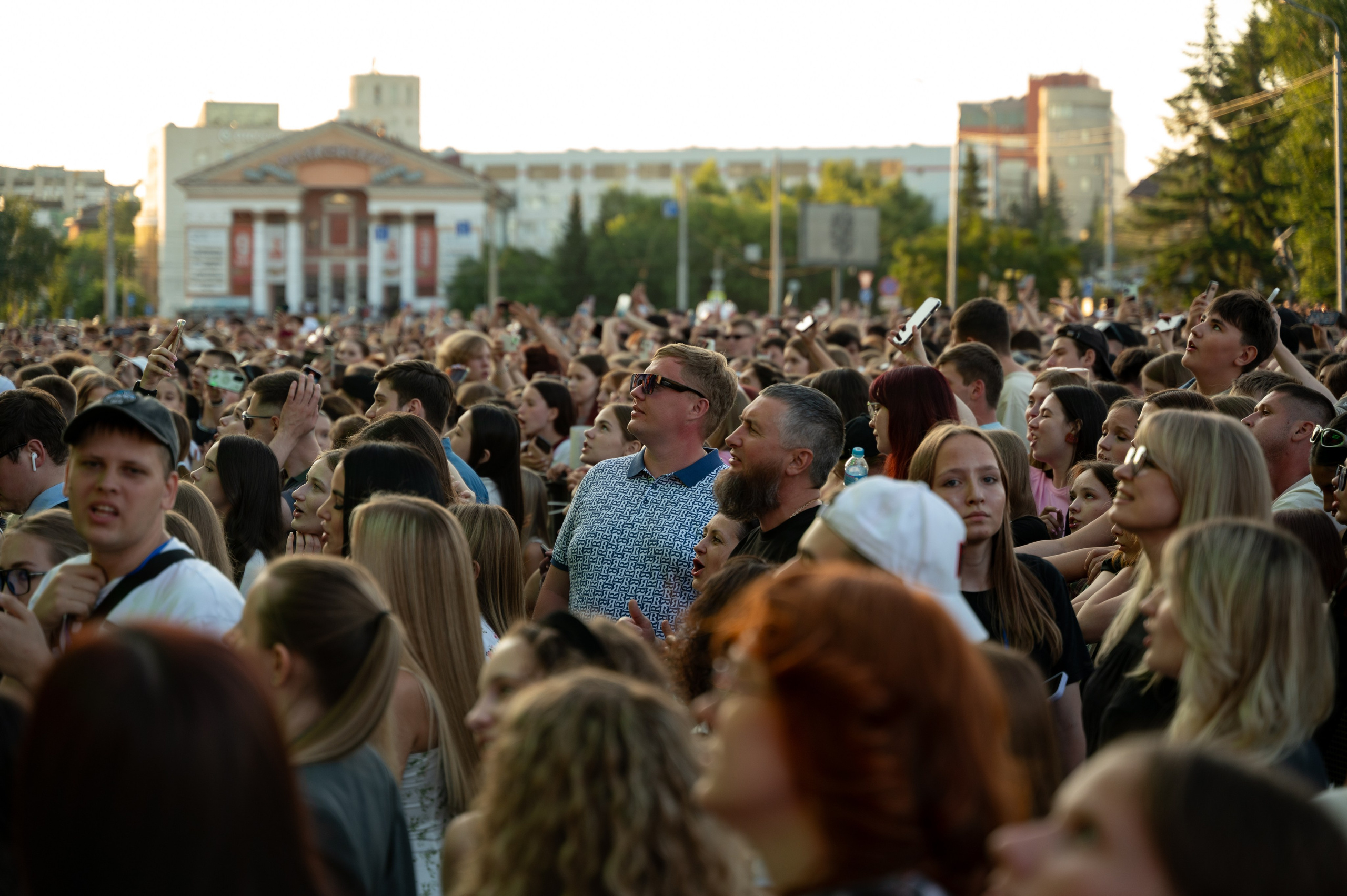 День молодежи | Концерт JONY & Егора Крида | 28.06.2025. Фотограф в Омске Елизавета Кириллова