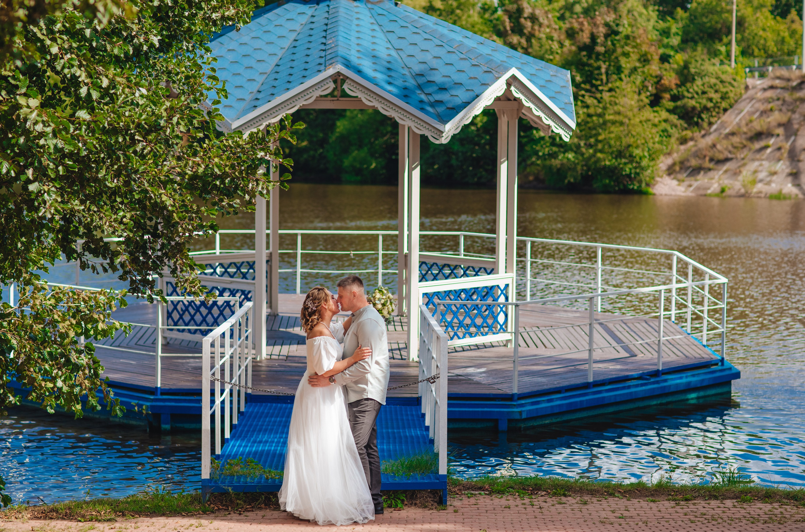 Наталья и Артем. Свадебная фотосессия в Сестрорецке. Свадебный и семейный фотограф в Санкт-Петербурге и Сестрорецке