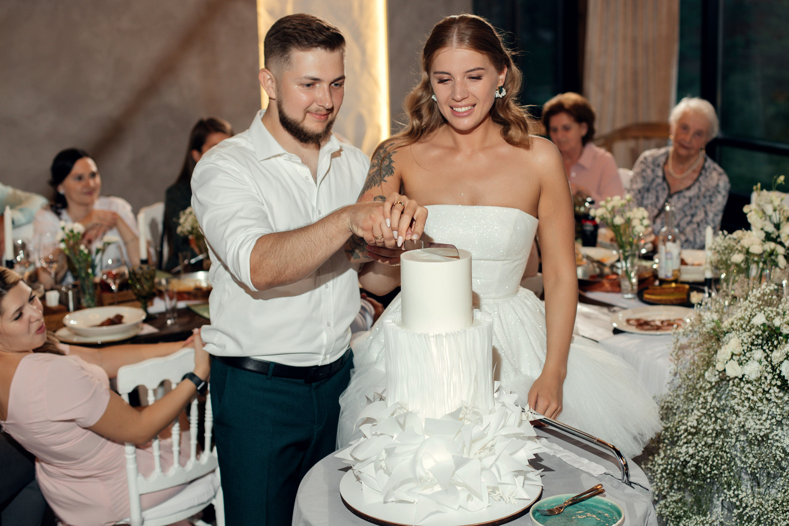 Свадебный день Илья и Мария. Фотограф Аркадий Самошкин