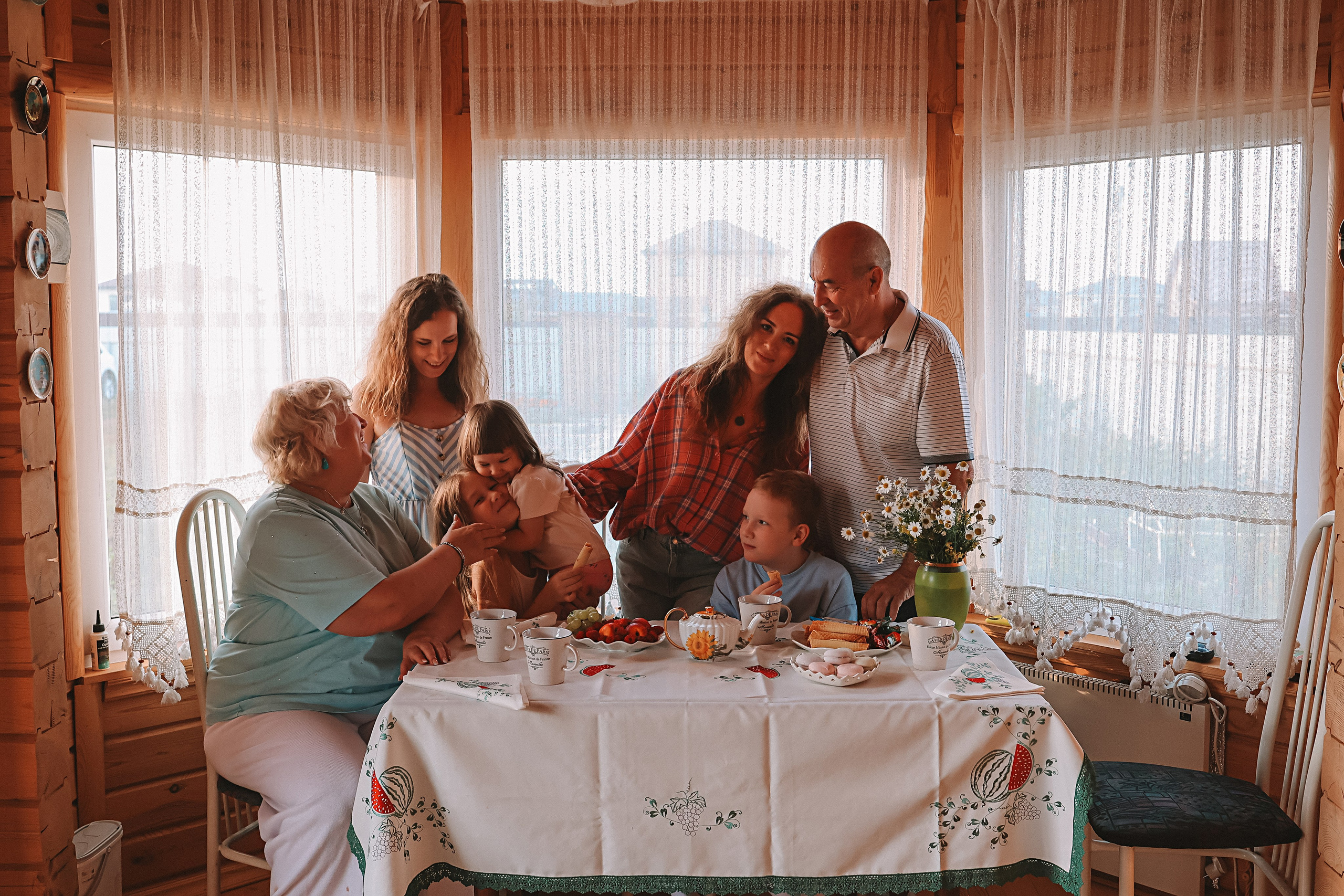 Дачная. Семейный фотограф Тюмень, фотограф на роды Салмина Мария