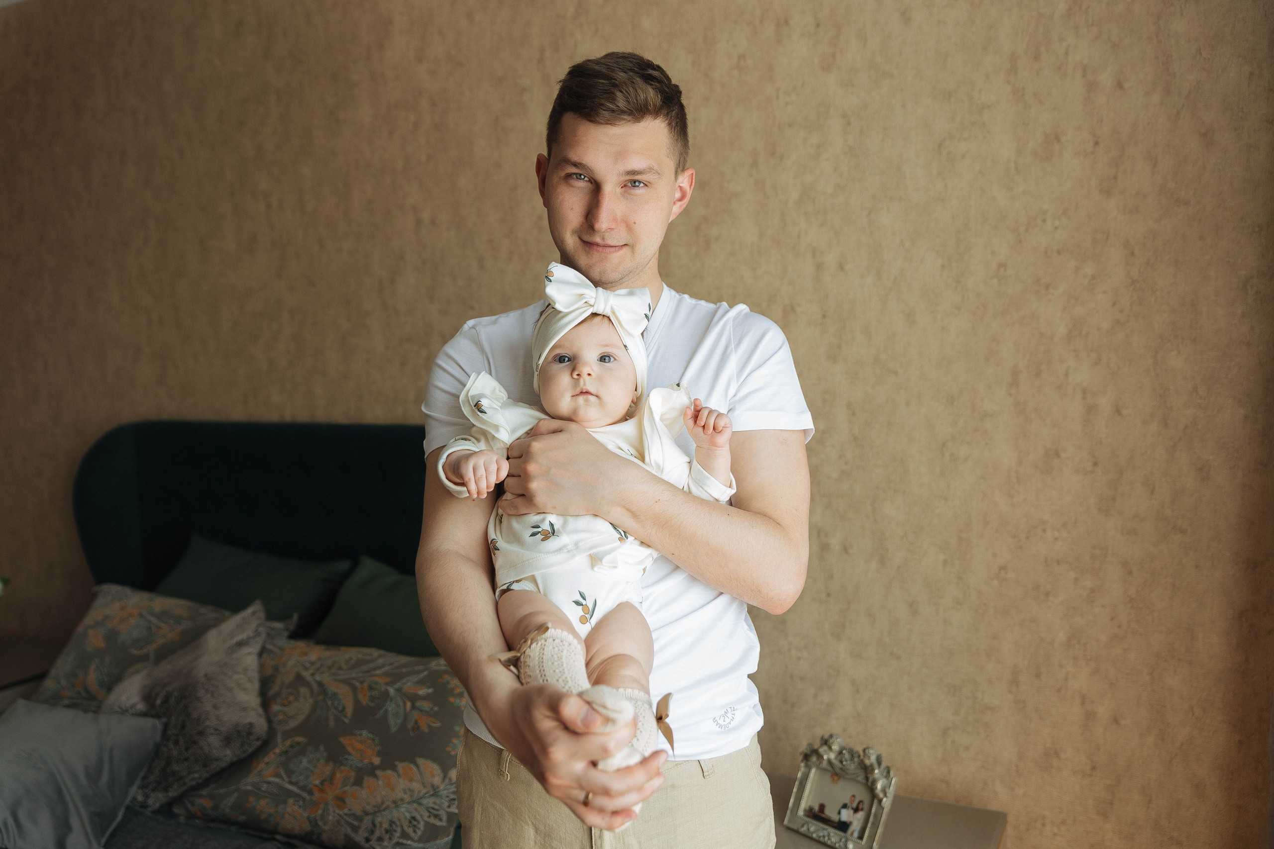 Уютная домашняя фотосессия. Свадебный и семейный фотограф в Москве и Подмосковье Ольга Останина