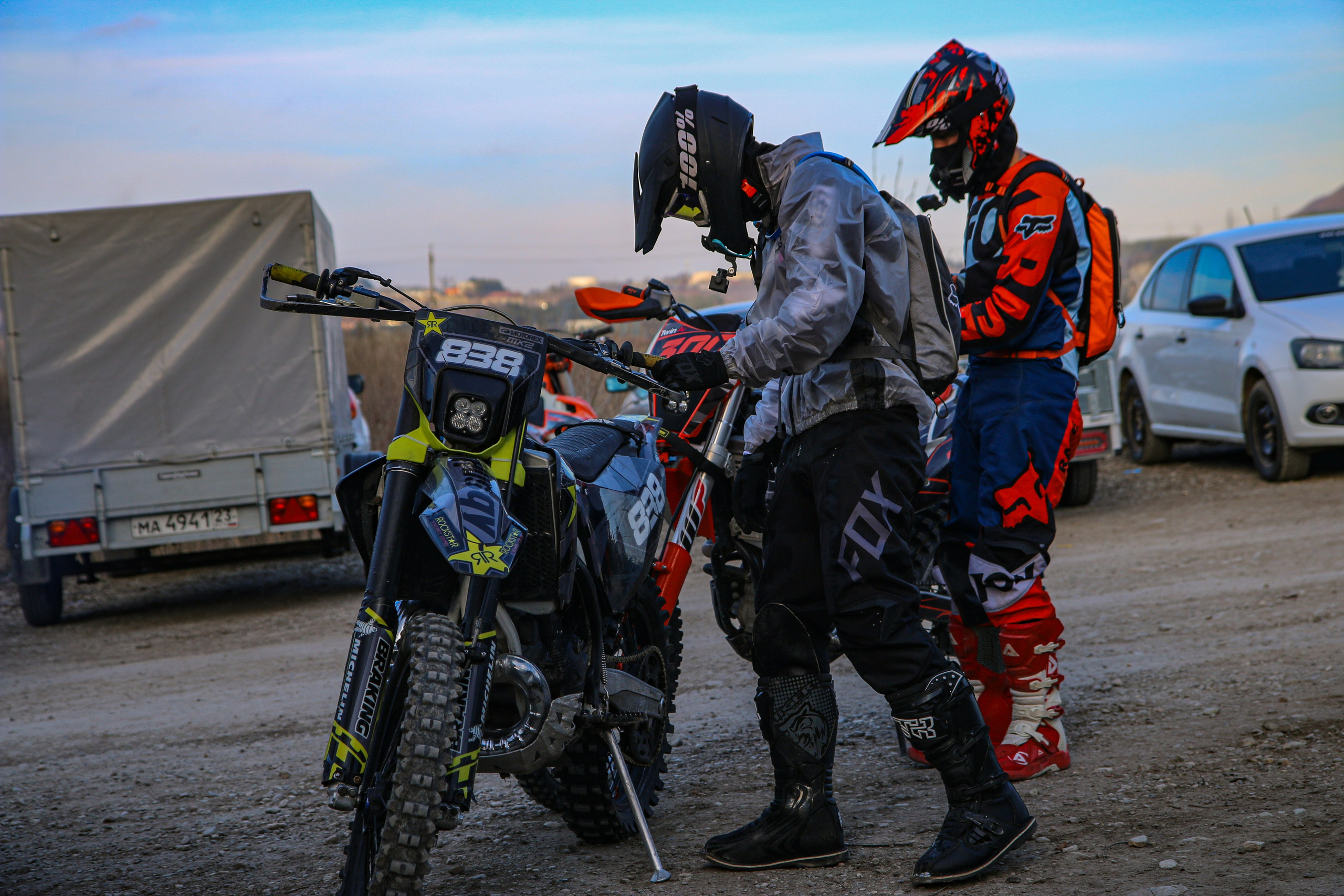 Прохват Sharmax 2025. Эндуро Фотограф