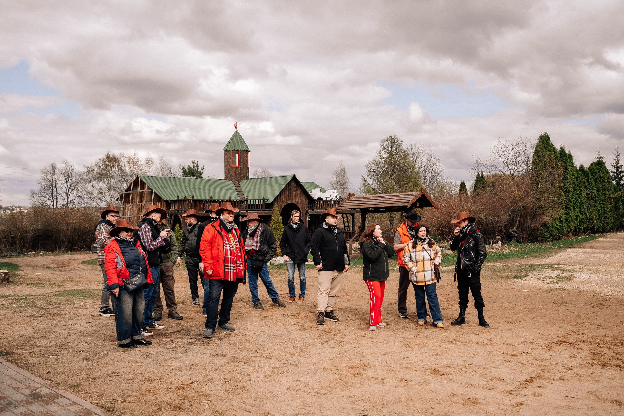 Фотосъемка мероприятия в ранчо Аванпост. Свадебный и семейный фотограф в Москве и МО Геннадий Туманцев