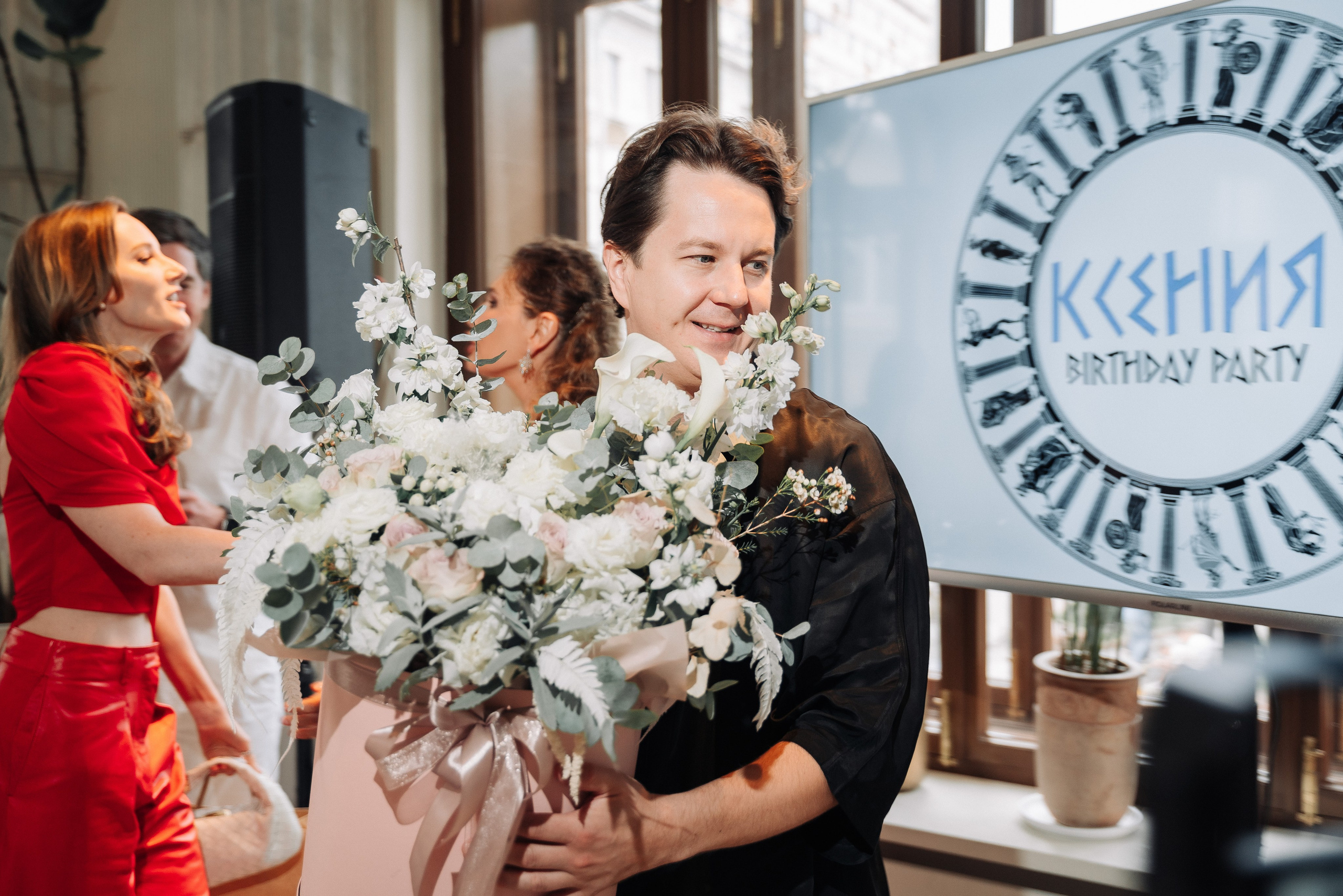 Welcome в ресторане PAFOS. Свадебный и семейный фотограф в Москве и МО Геннадий Туманцев