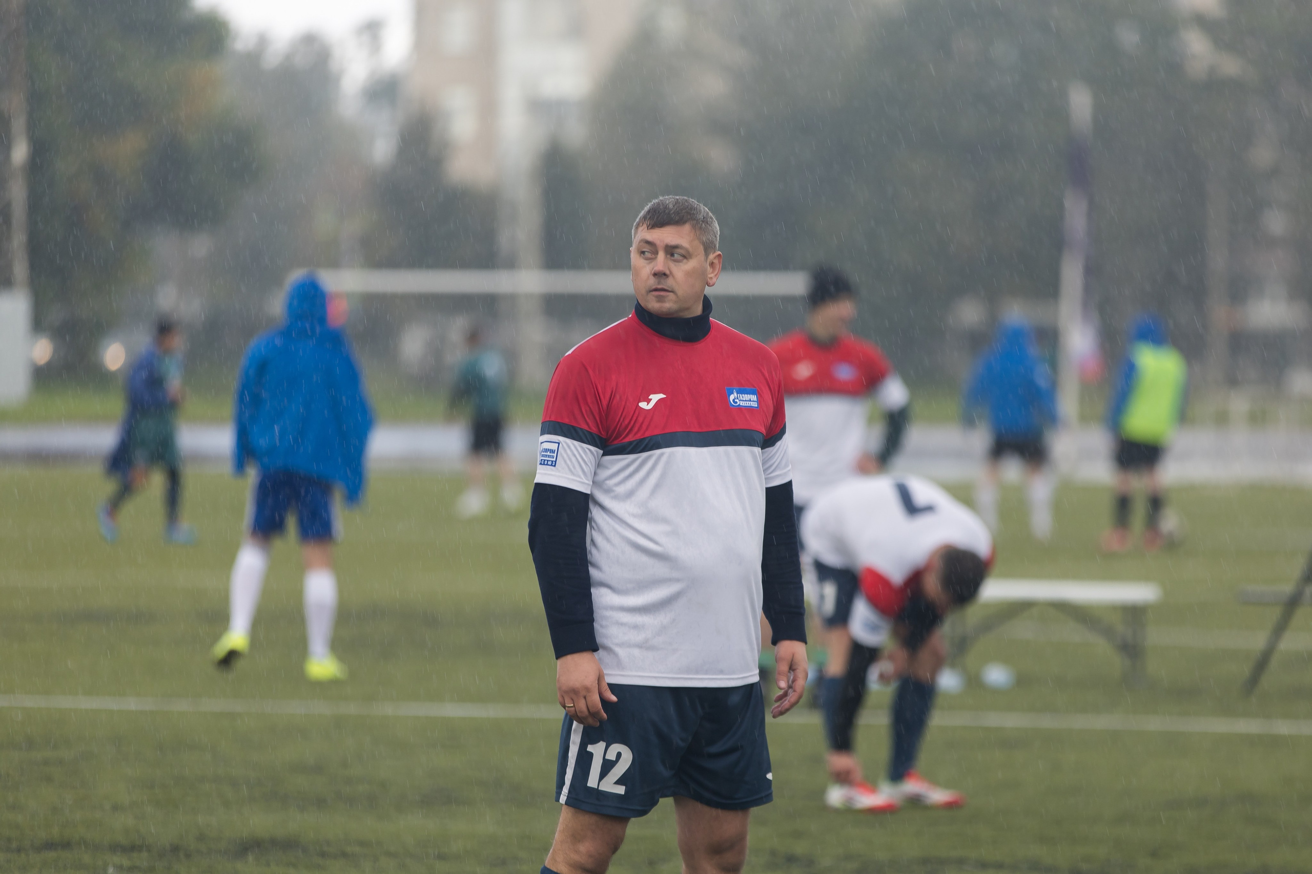 Двухдневная спартакиада «Газпром Газнадзор». Снимаю съемки