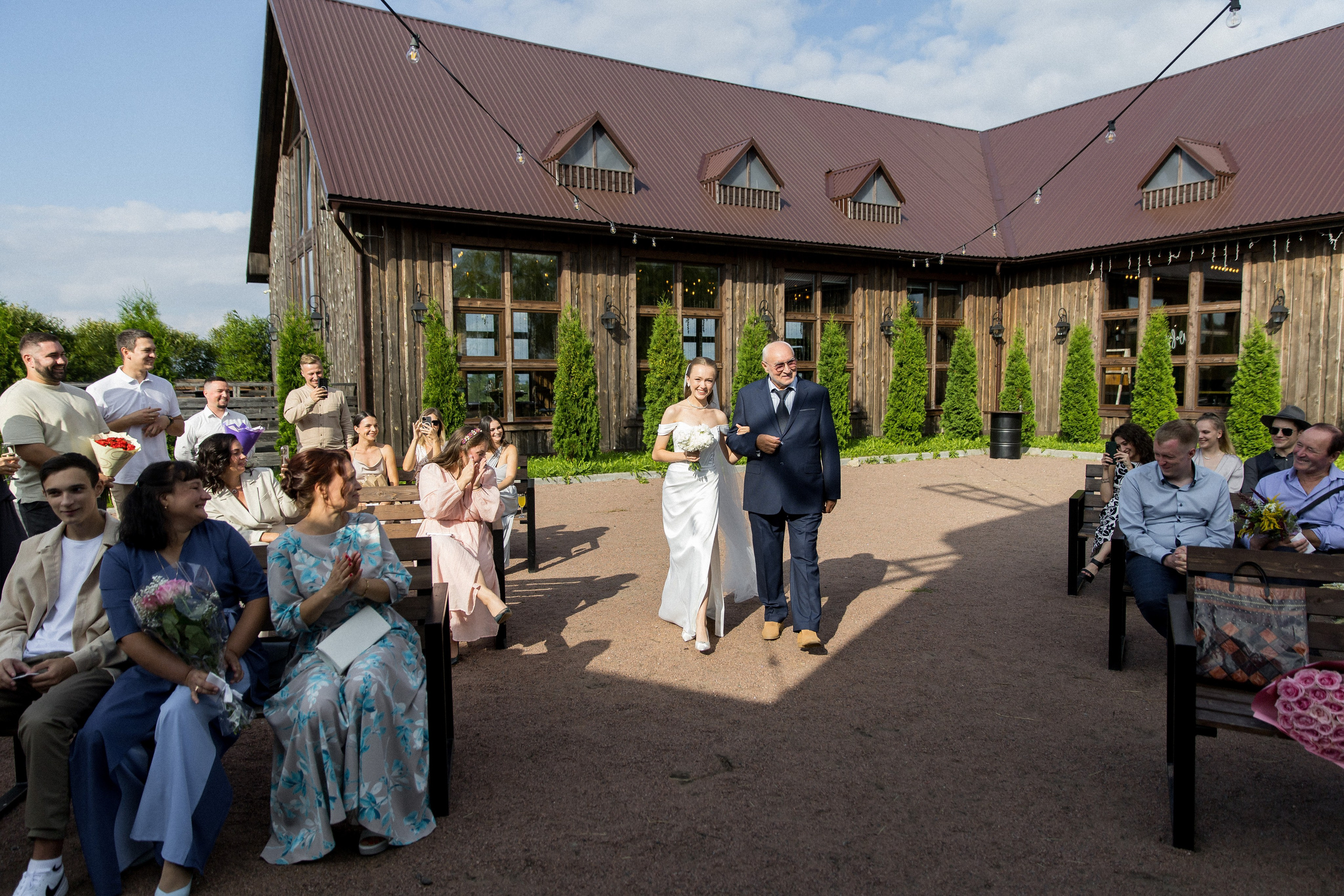 Кирилл и Полина. Снимаю съемки