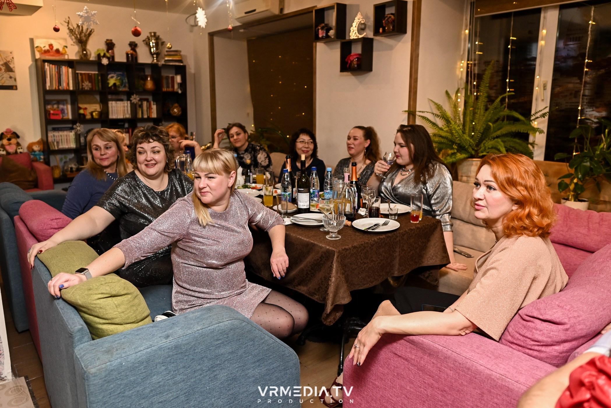 Новогодний вечер в кафе «кАмпот»