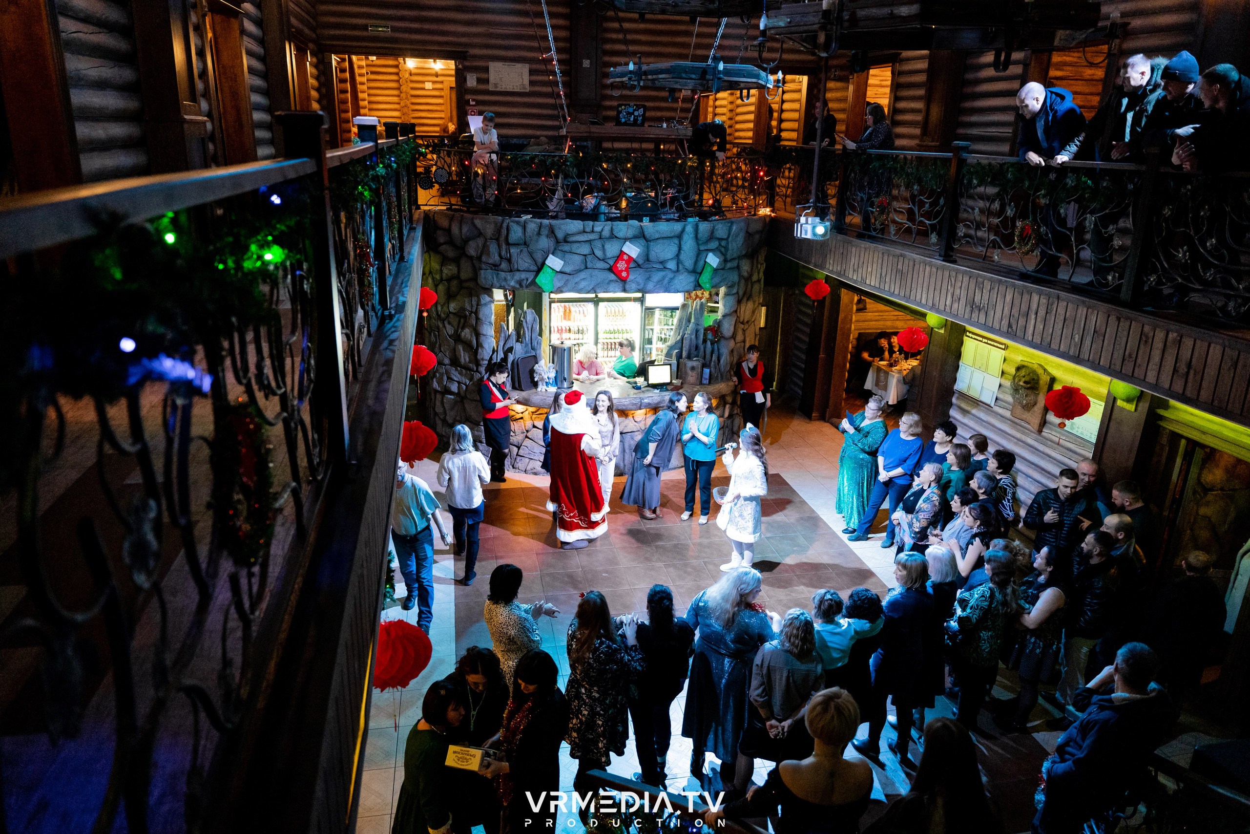 Новогодний вечер «У Петровича»