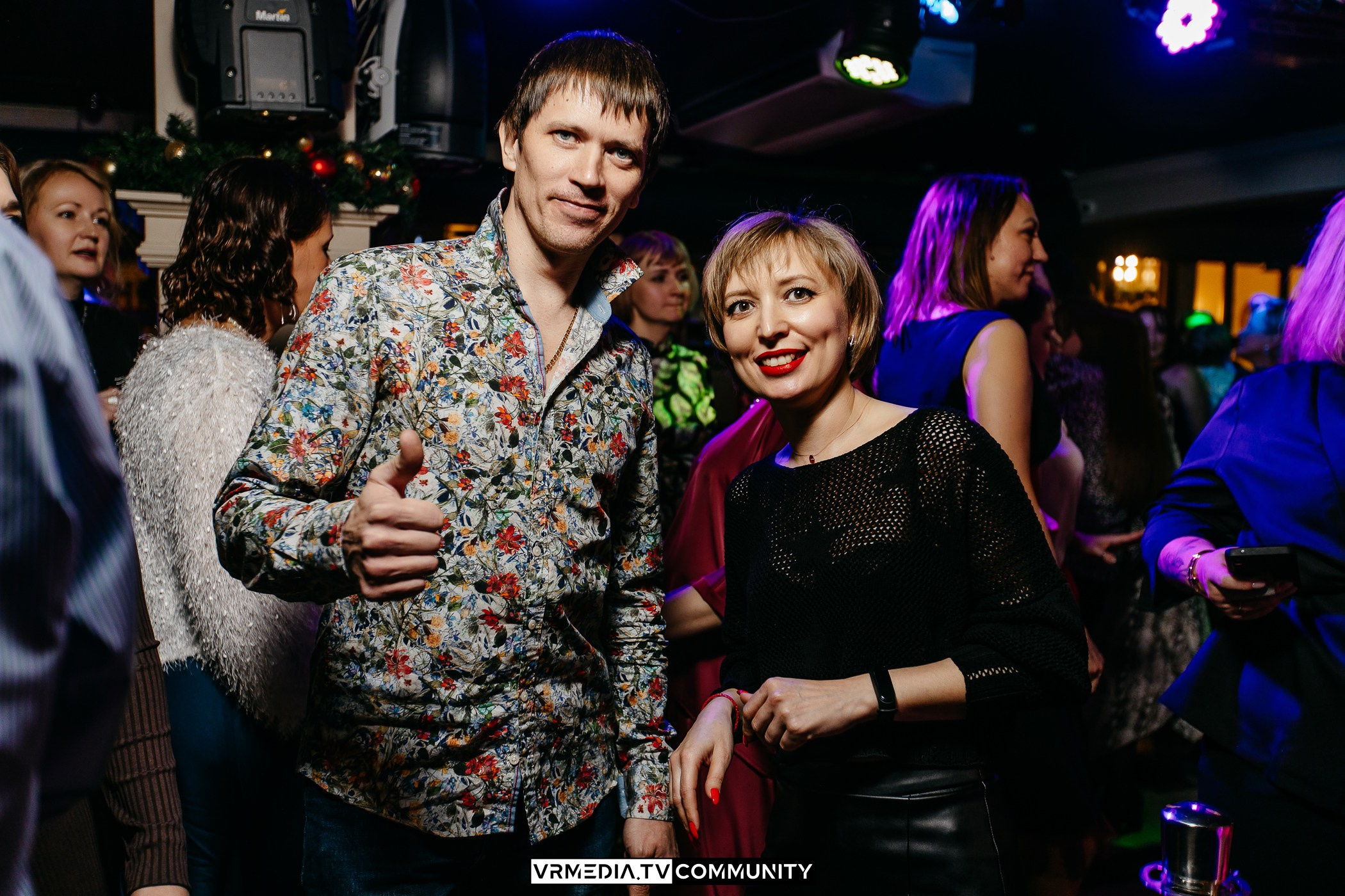 Новогодний вечер в ресторане «Мюнхен»