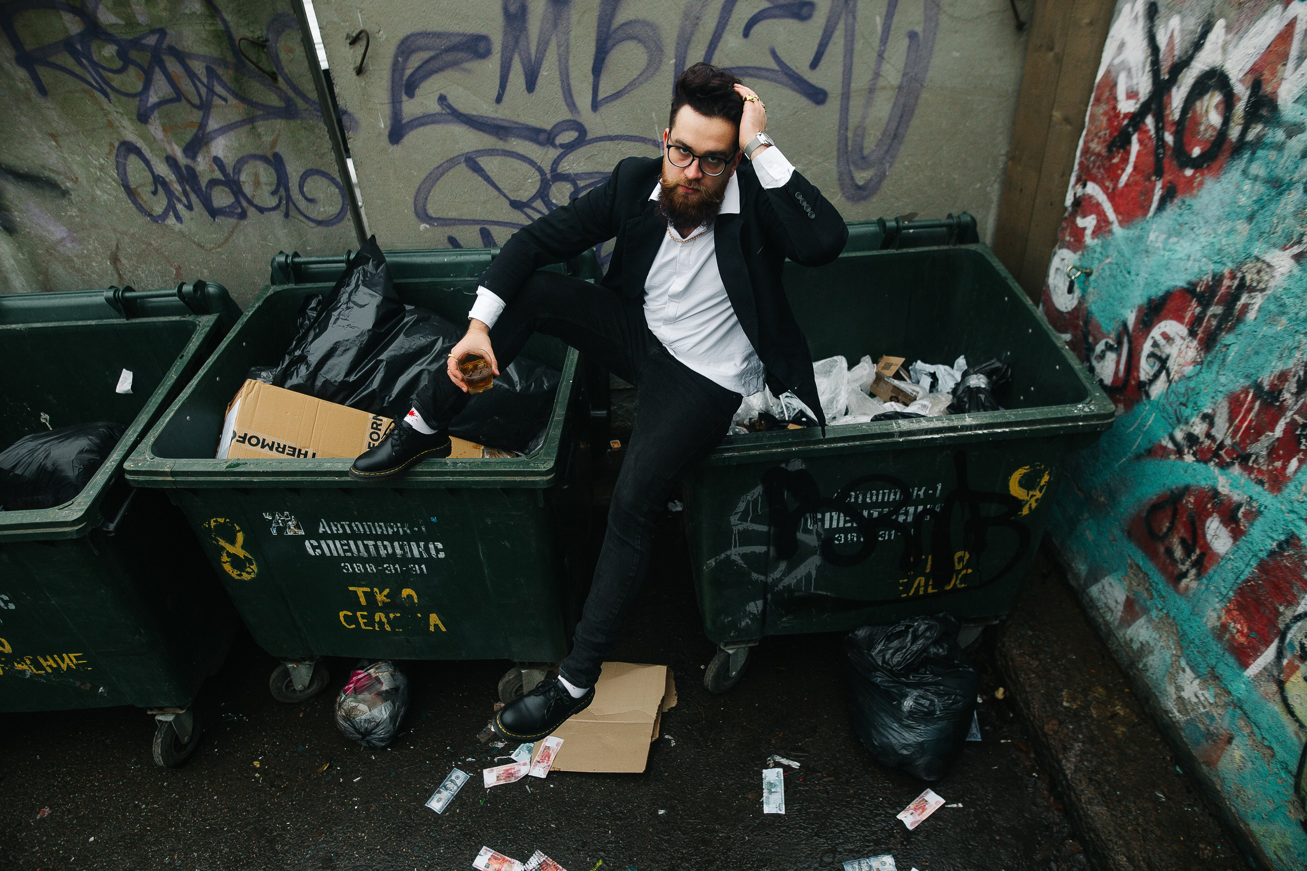 Алексей Голубчиков (Панцушот). Главная