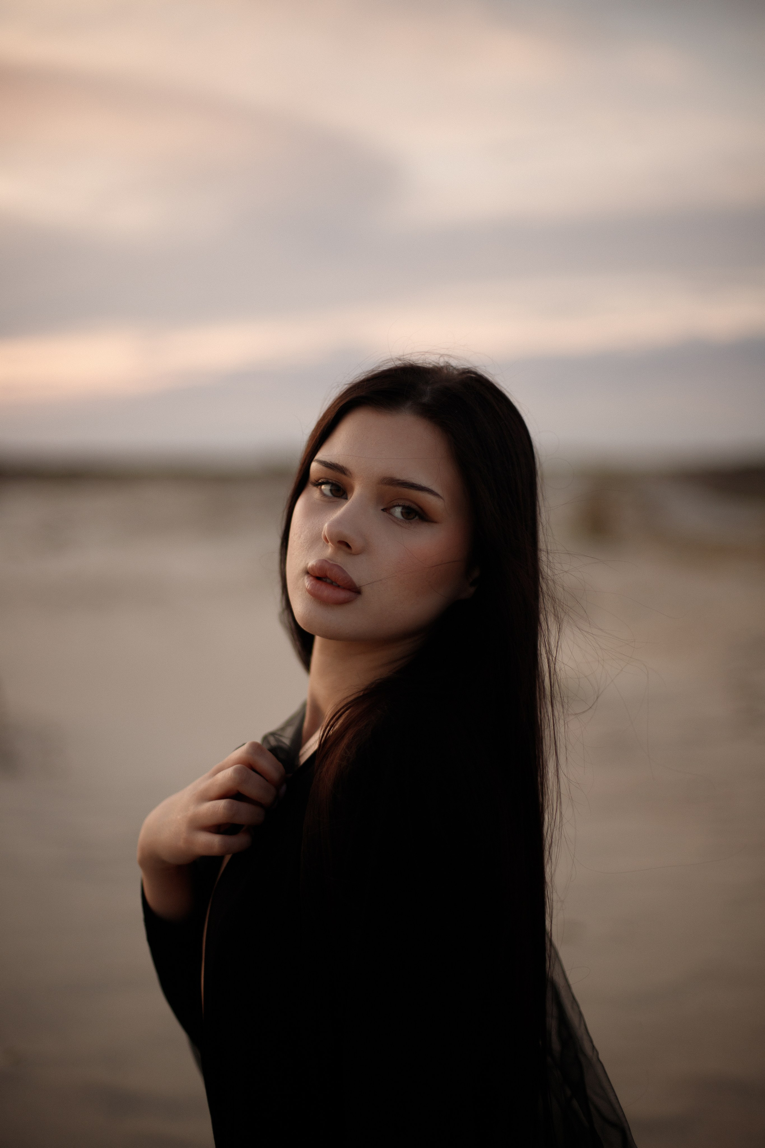 История в песчаном карьере. Фотограф в Волгограде