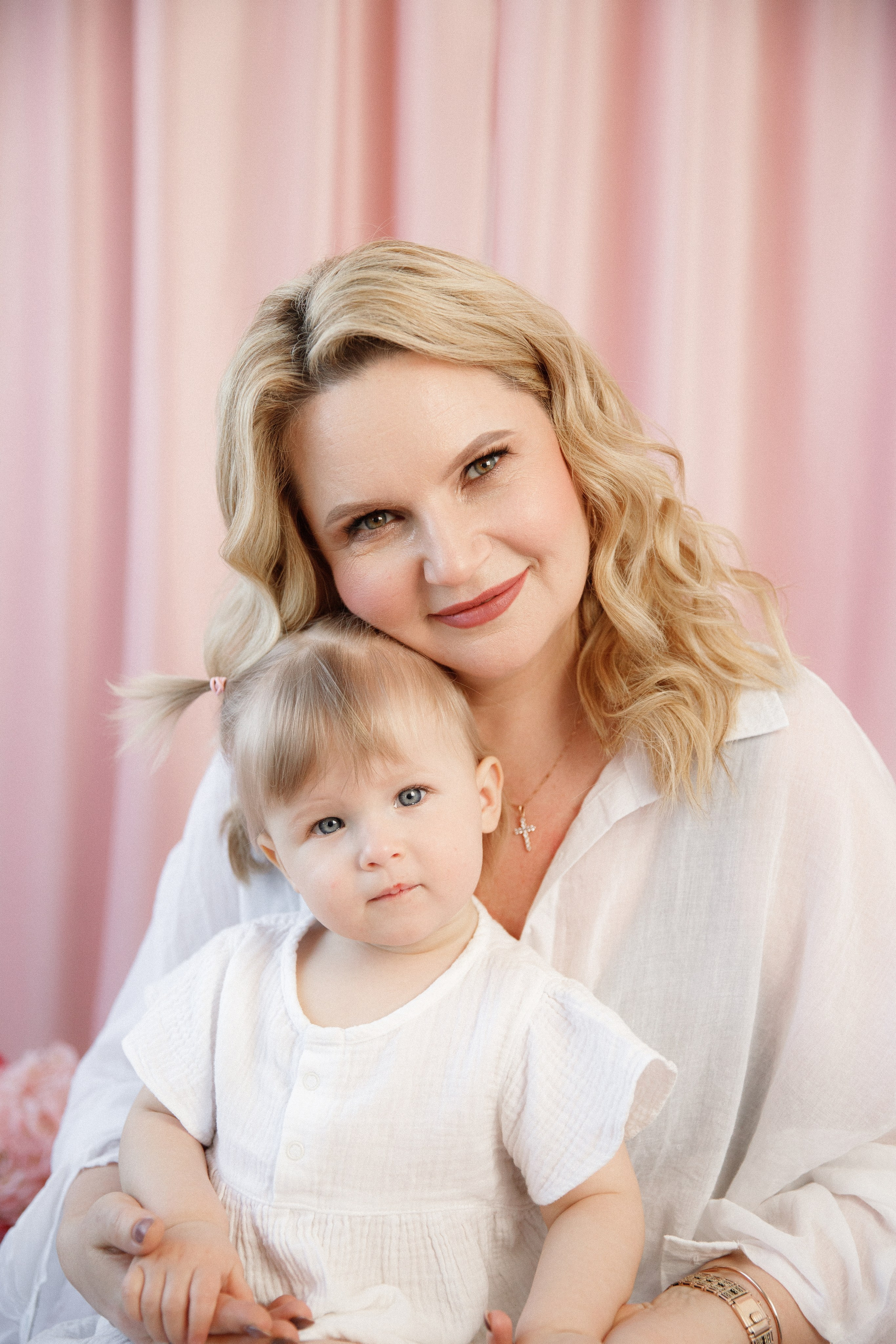 Кристина с мамой и доченкой. Фотограф в Волгограде