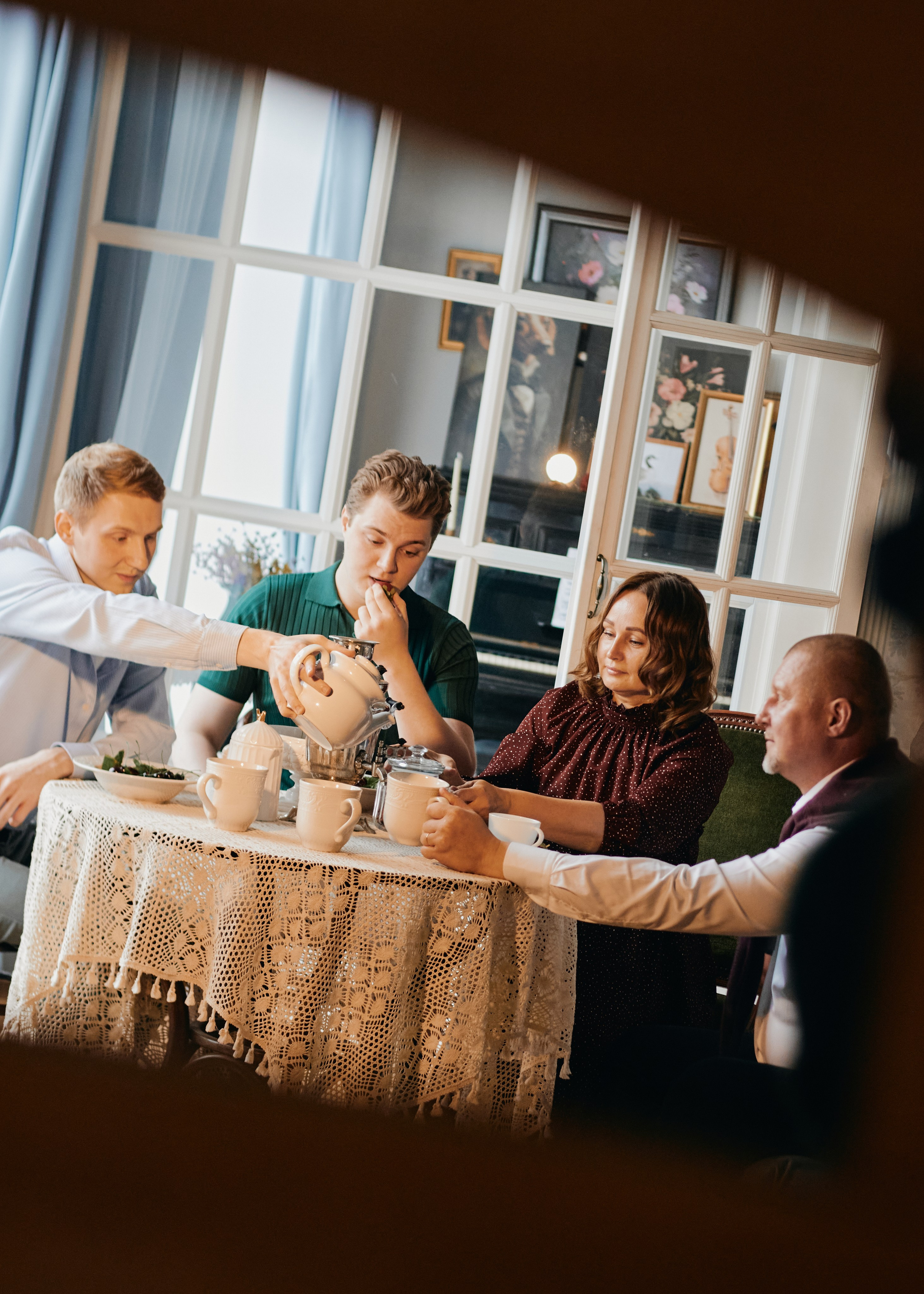 Семейная съемка. Портретный и свадебный фотограф в Москве Александра