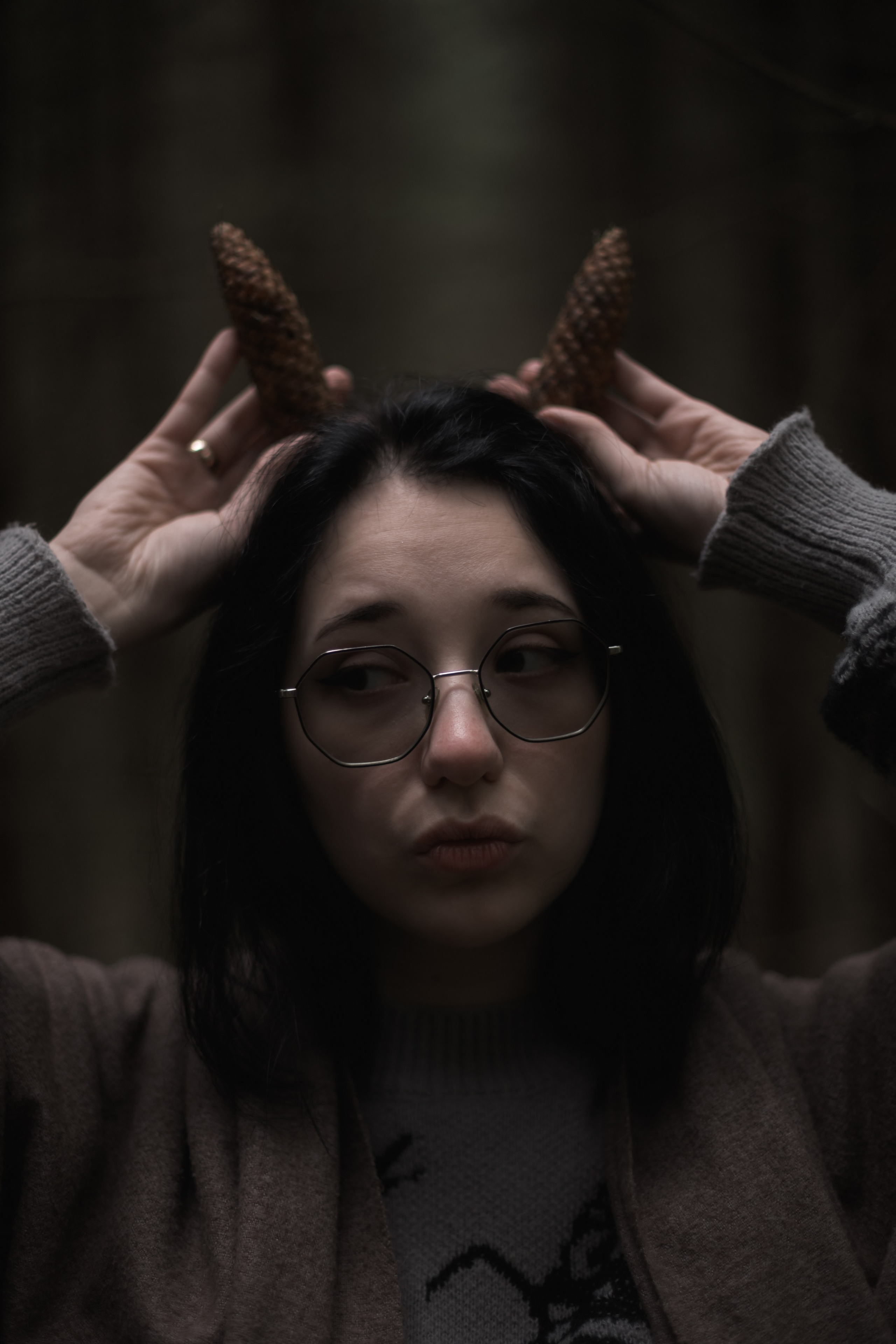 Полина Л — (Лесной массив). — Digital Noise —