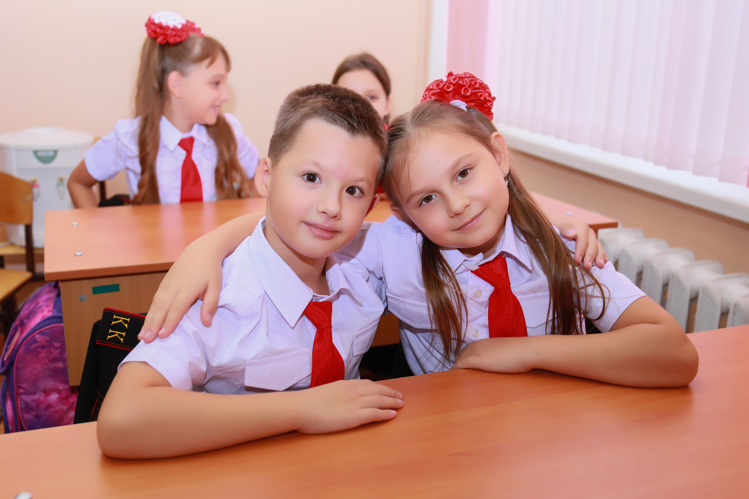 Школа 5(2-й класс). Детский семейный фотограф Краснодар