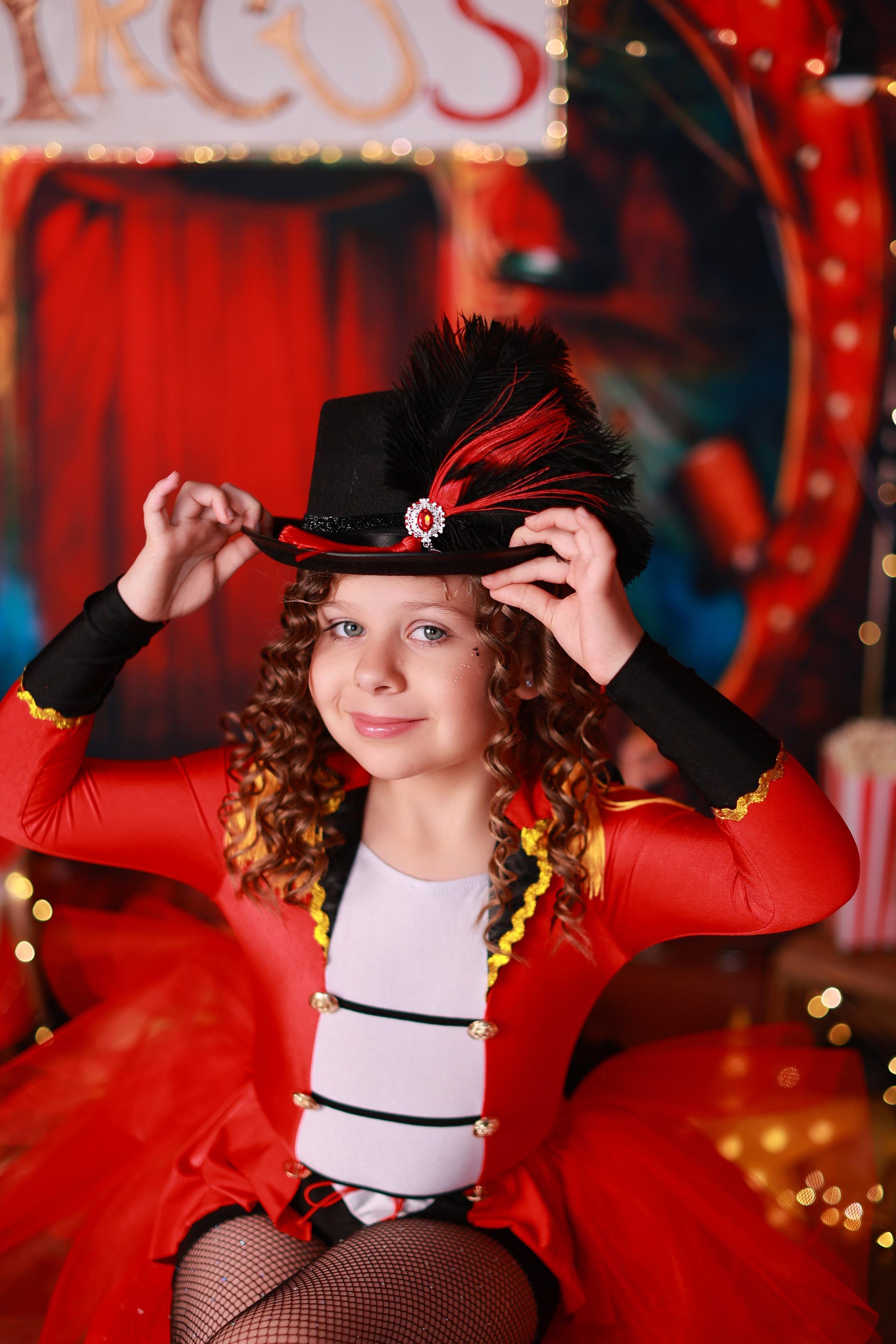 Цирк. Детский семейный фотограф Краснодар