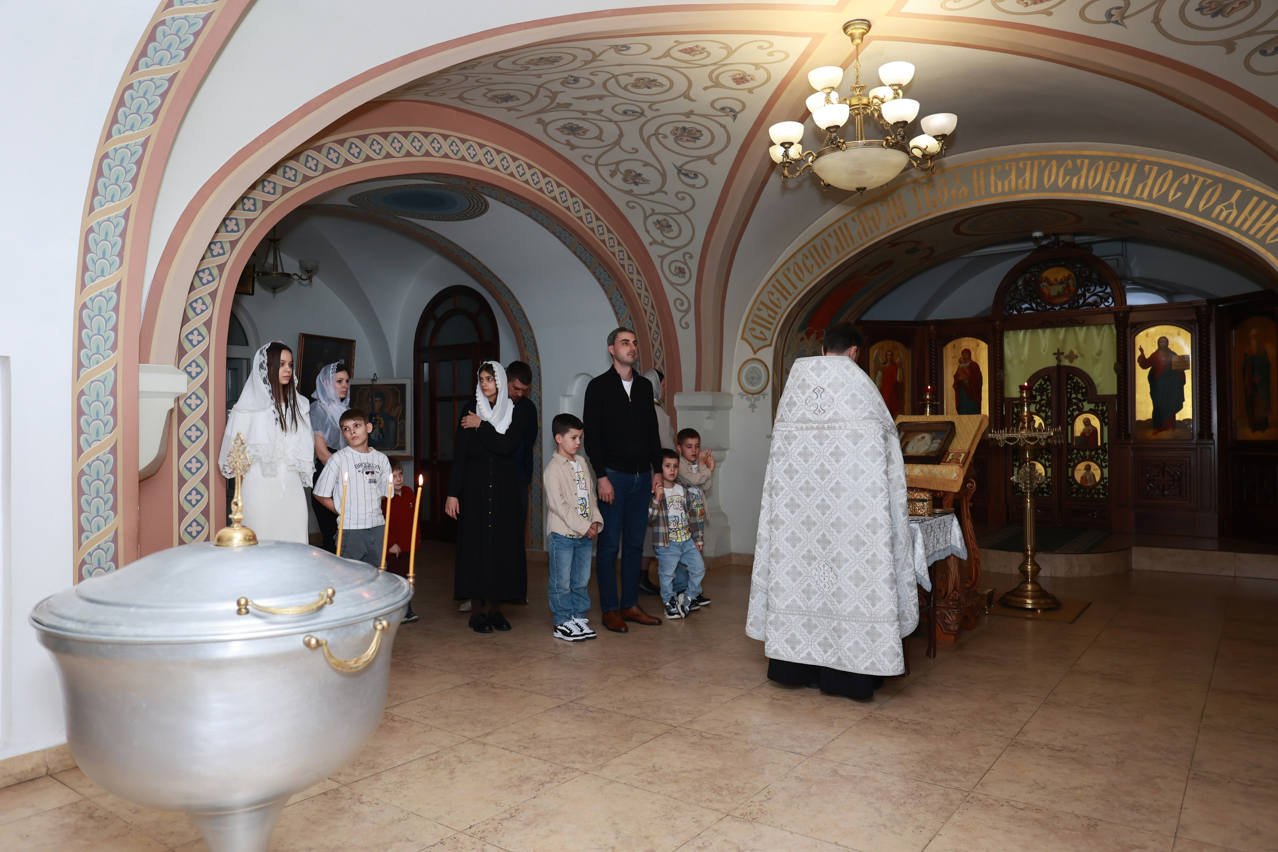 Свято-георгиевский Храм. Детский семейный фотограф Краснодар