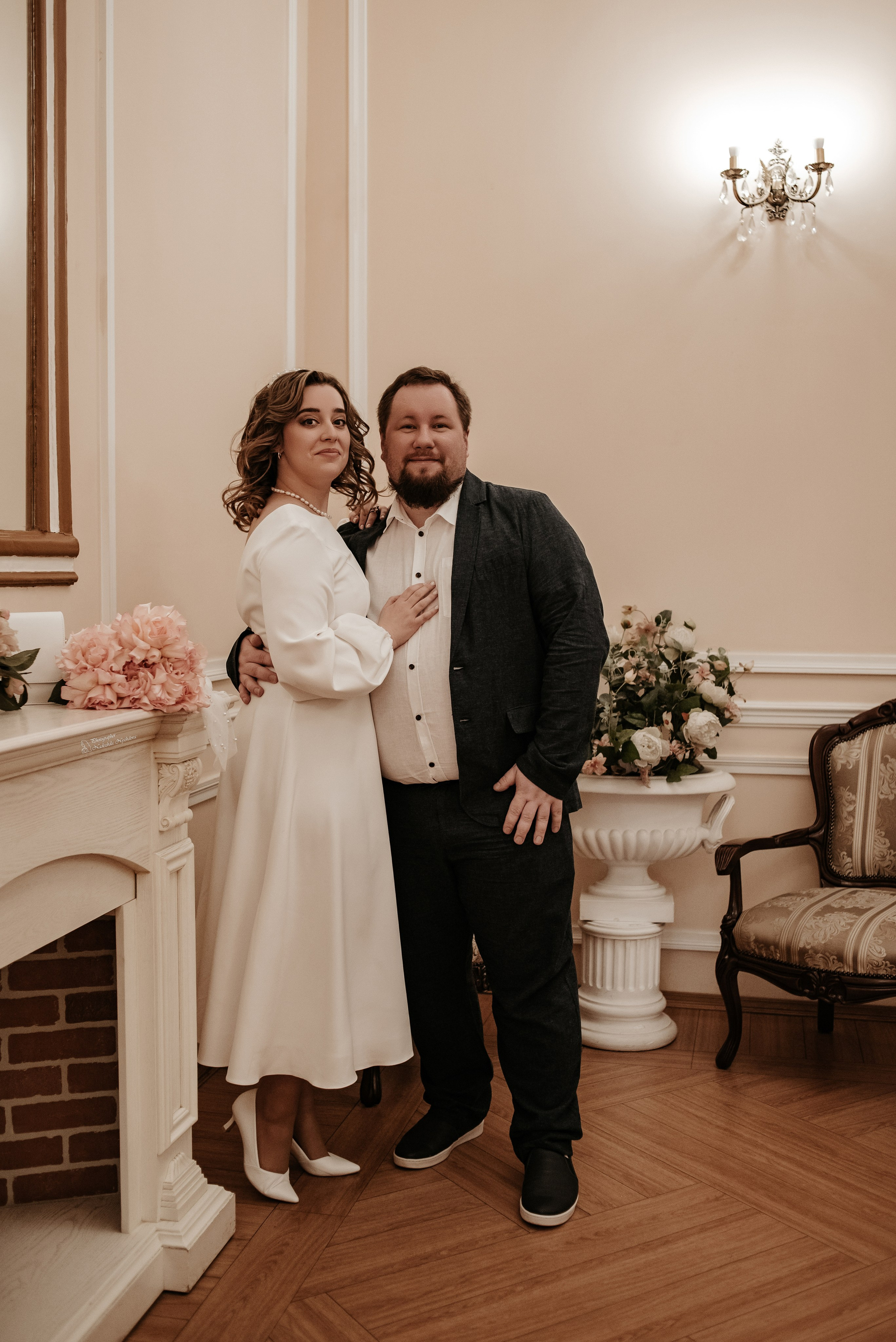 Wedding Day: Мария + Олег. Свадебный фотограф в Санкт-Петербурге Надежда Нуждова