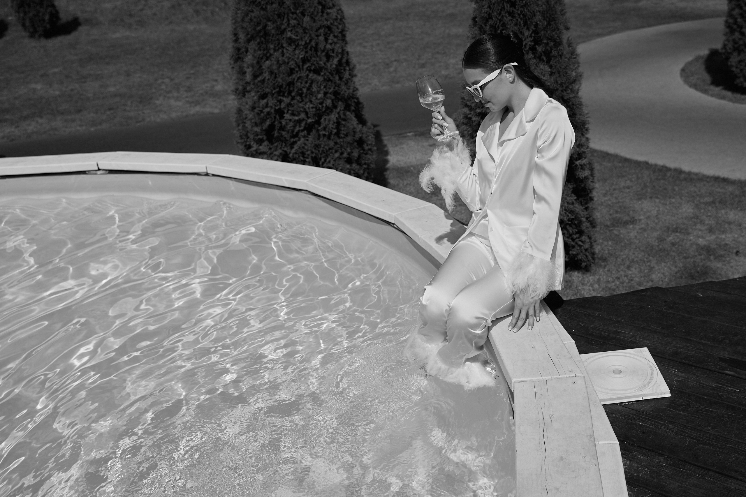 95 градусов по Фаренгейту. Фотограф Елена Краснопевцева