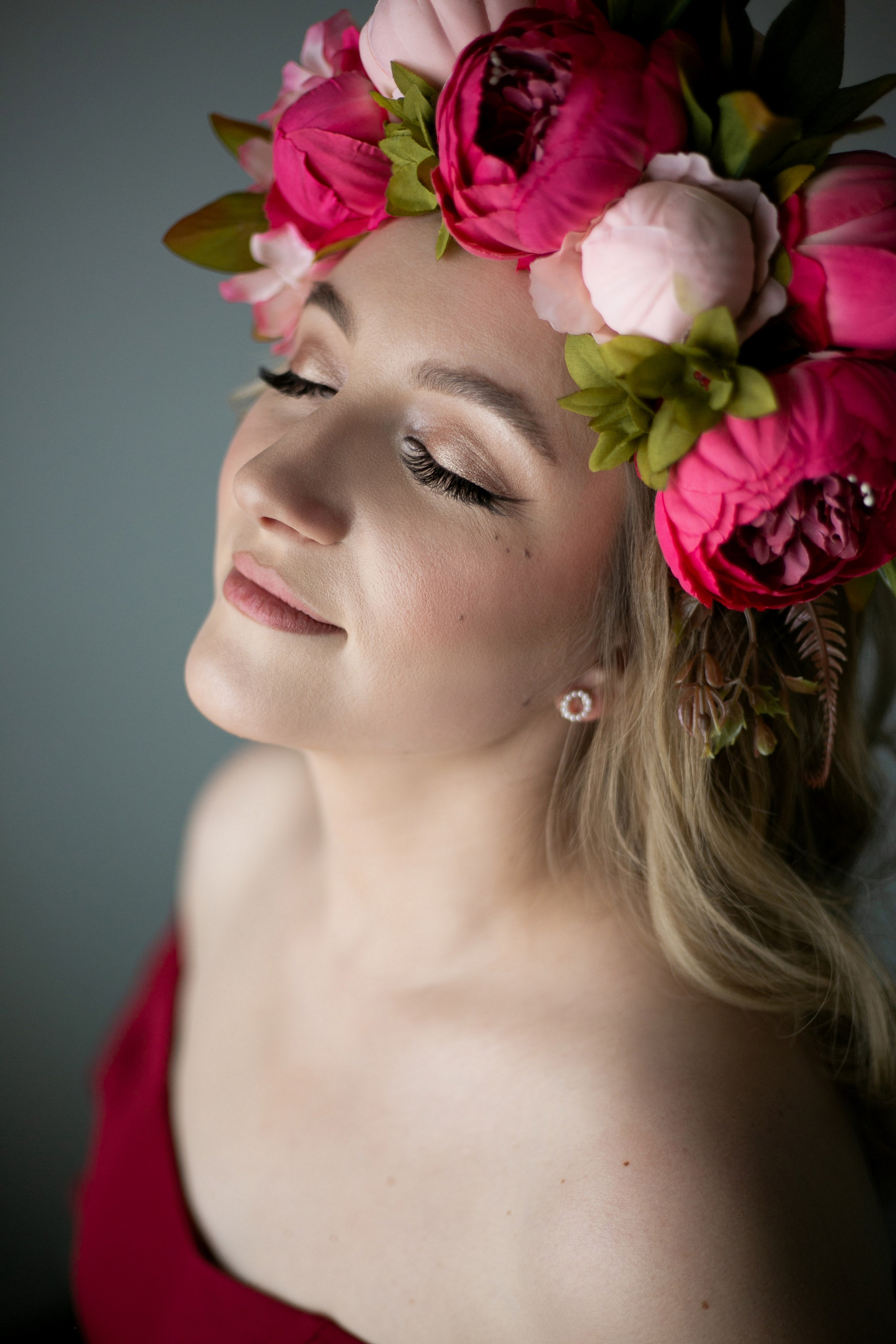 Классический портрет. Фотограф в Новосибирске Краснова Евгения