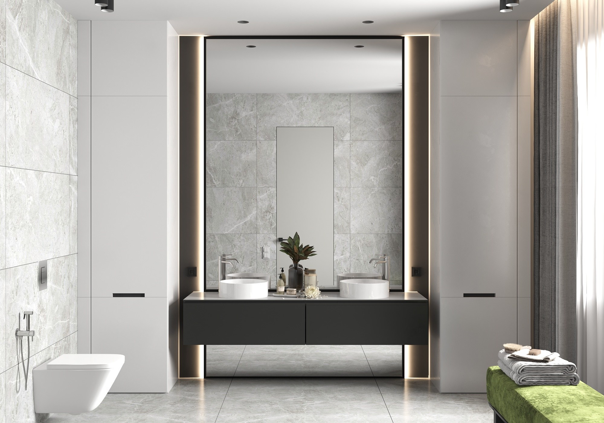 Ратомка. MIRRO STUDIO Дизайн интерьера и реализация под ключ Варшава