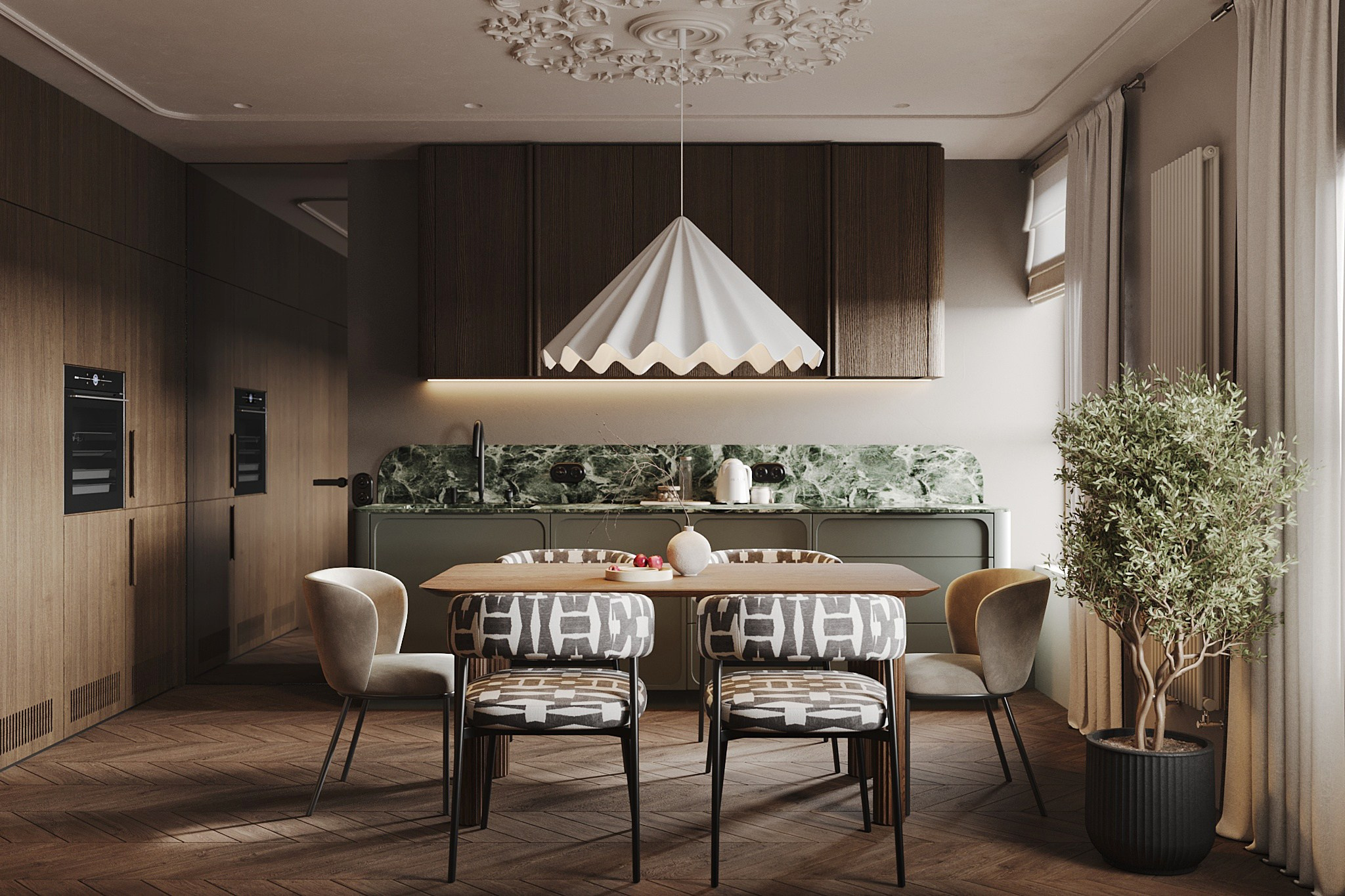 Халвичный раф. MIRRO STUDIO Дизайн интерьера и реализация под ключ Варшава