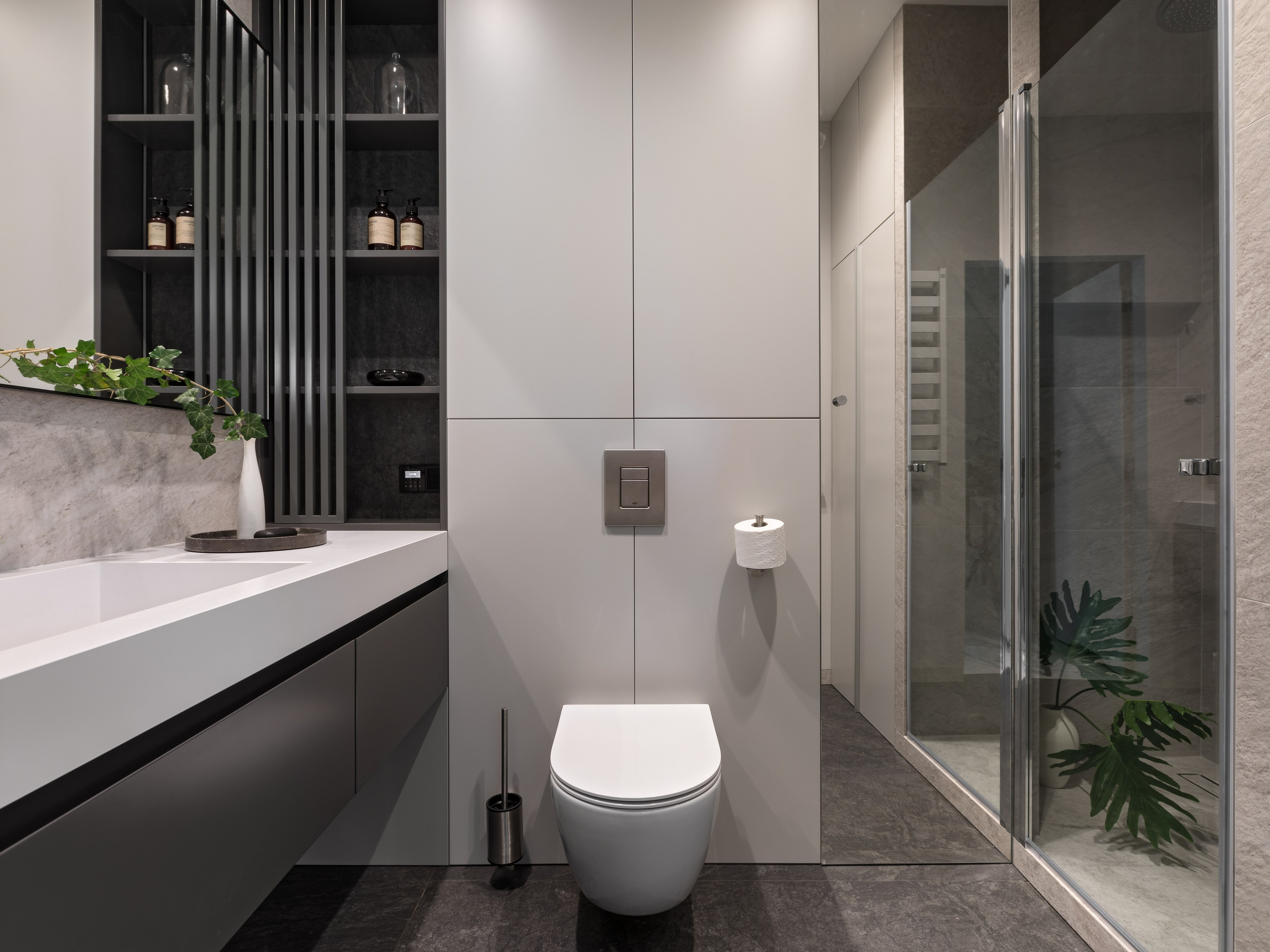 Проект квартиры 50 м² в Варшаве. MIRRO STUDIO Дизайн интерьера и реализация под ключ Варшава