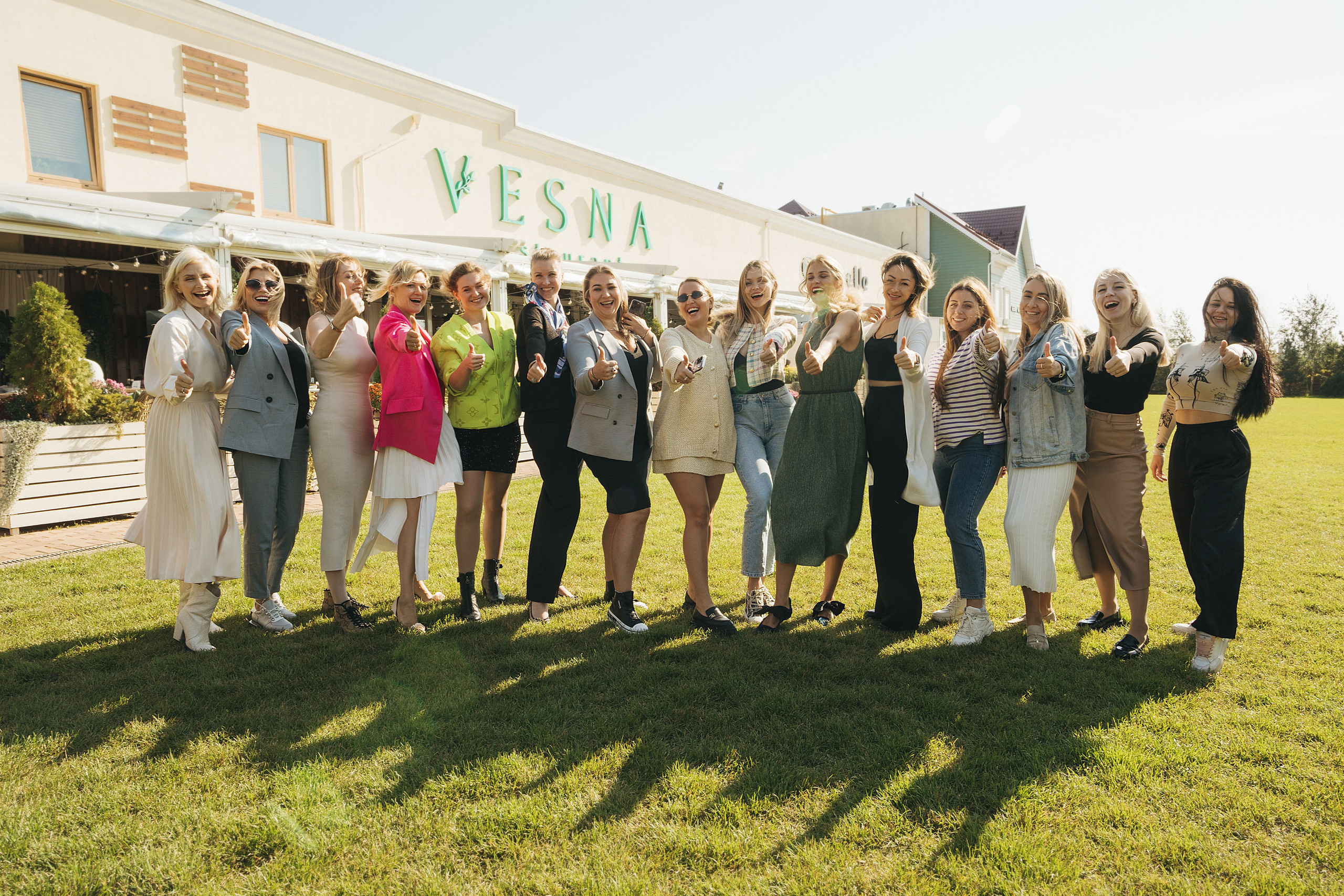 Ресторан Vesna Новая Рига, встреча клуба. Портретный фотограф в Москве и МО Зимина Татьяна