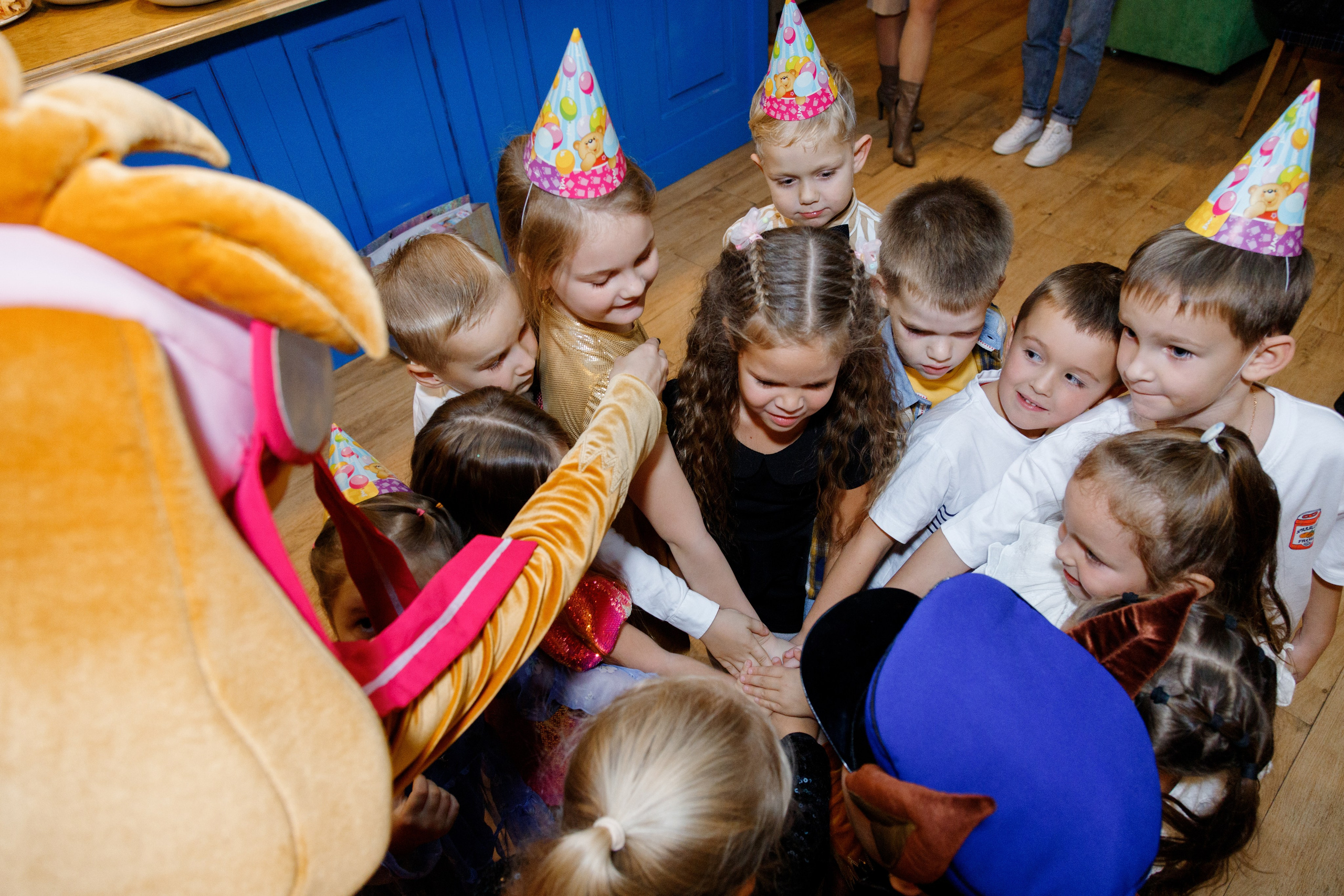 День рождения Кристиночки в ресторане Андерсон. Фотограф Александра Сыщенко