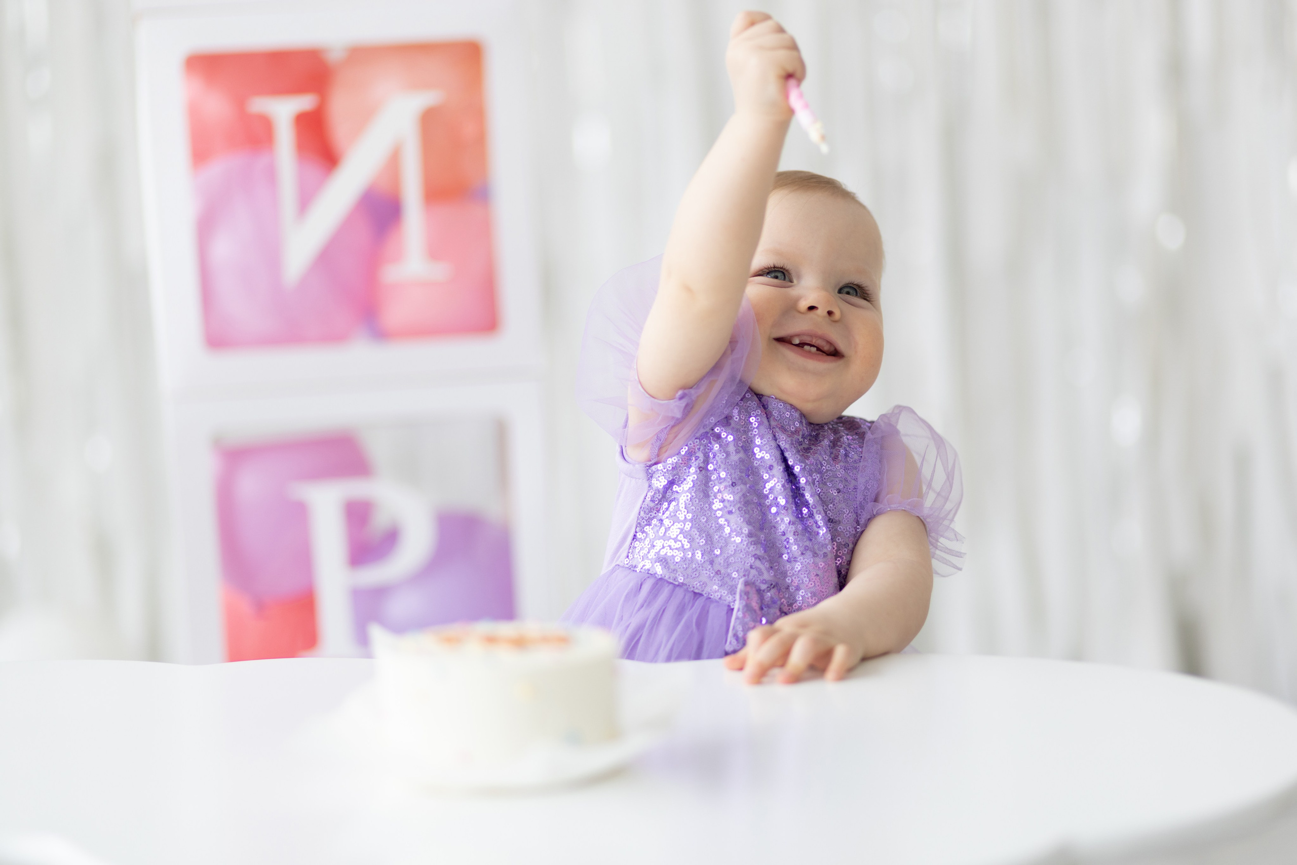 1 годик Мире. Детский и семейный фотограф в Чите Анастасия Шубина