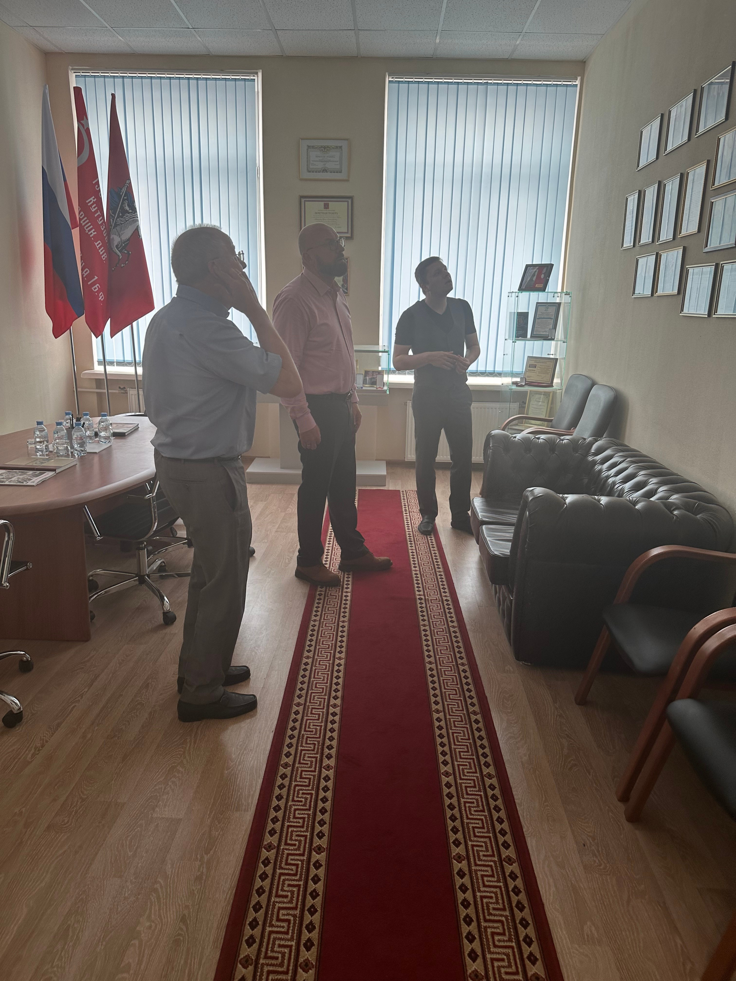 Встреча с председателем ОНК. Антон Самойленко