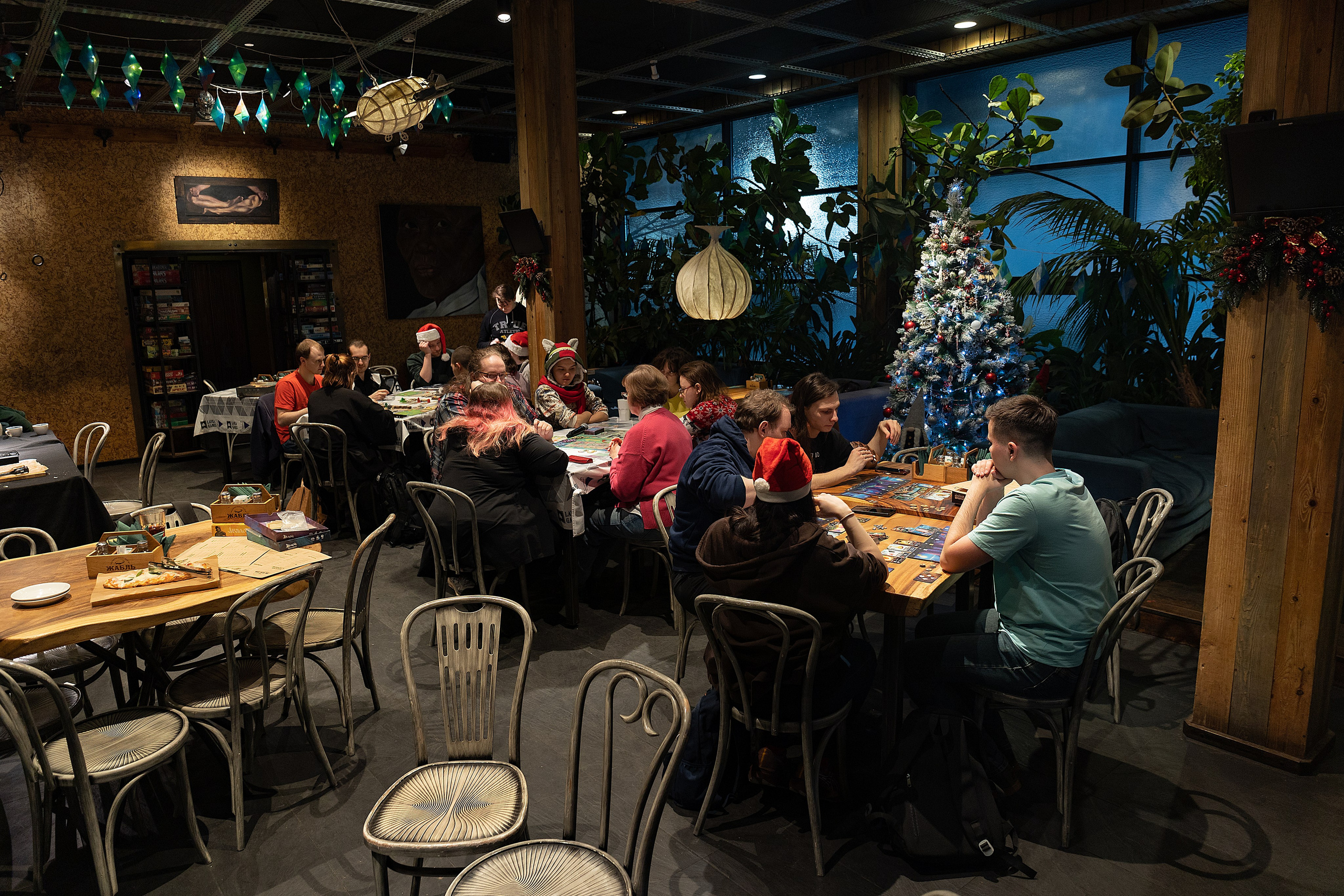 Ночь игр в The Place | Санкт-Петербург, 2026. Репортажный фотограф