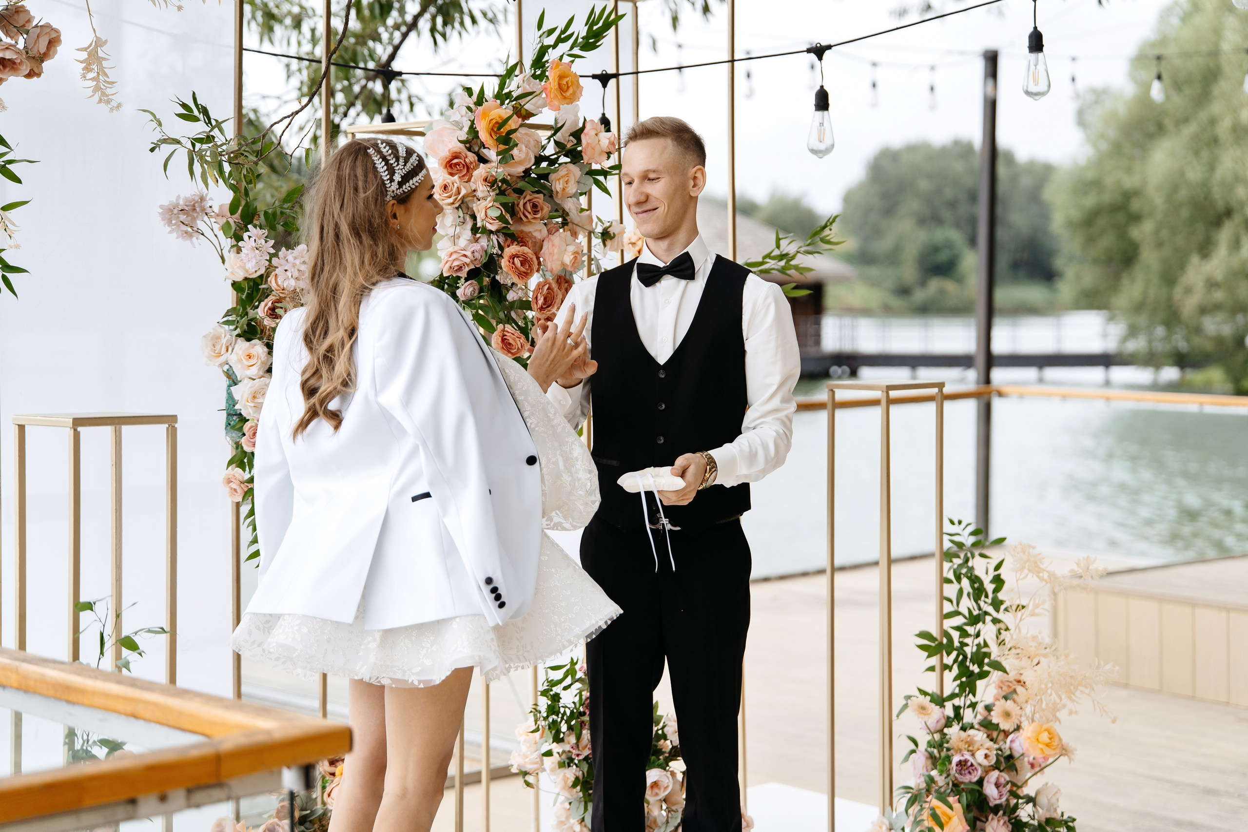 Саша и Саша. Свадебный и репортажный фотограф в Москве Андрей Вайман