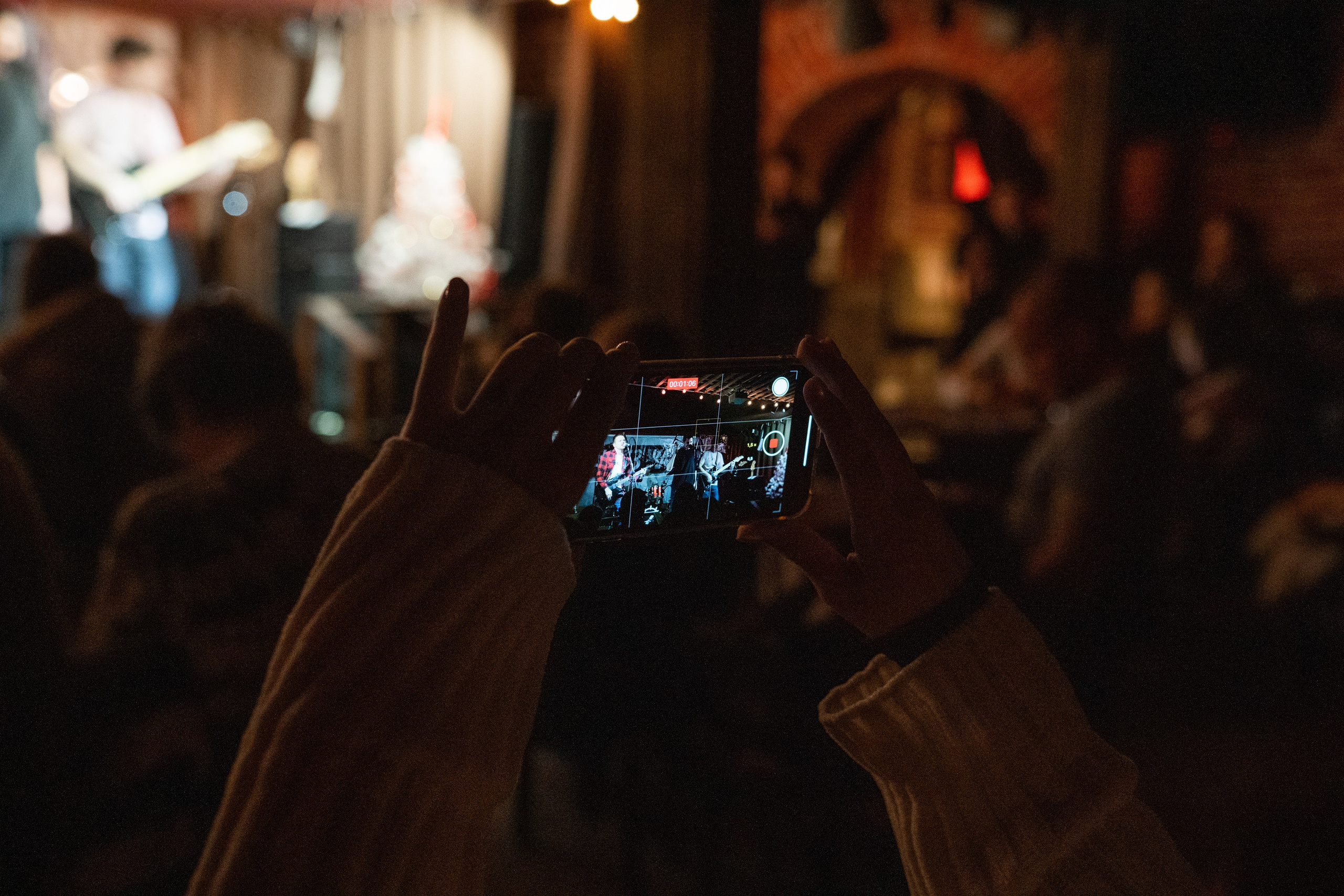 Концерт #БезЖанра | Горький лед. Фотограф в Самаре Иван Булатов