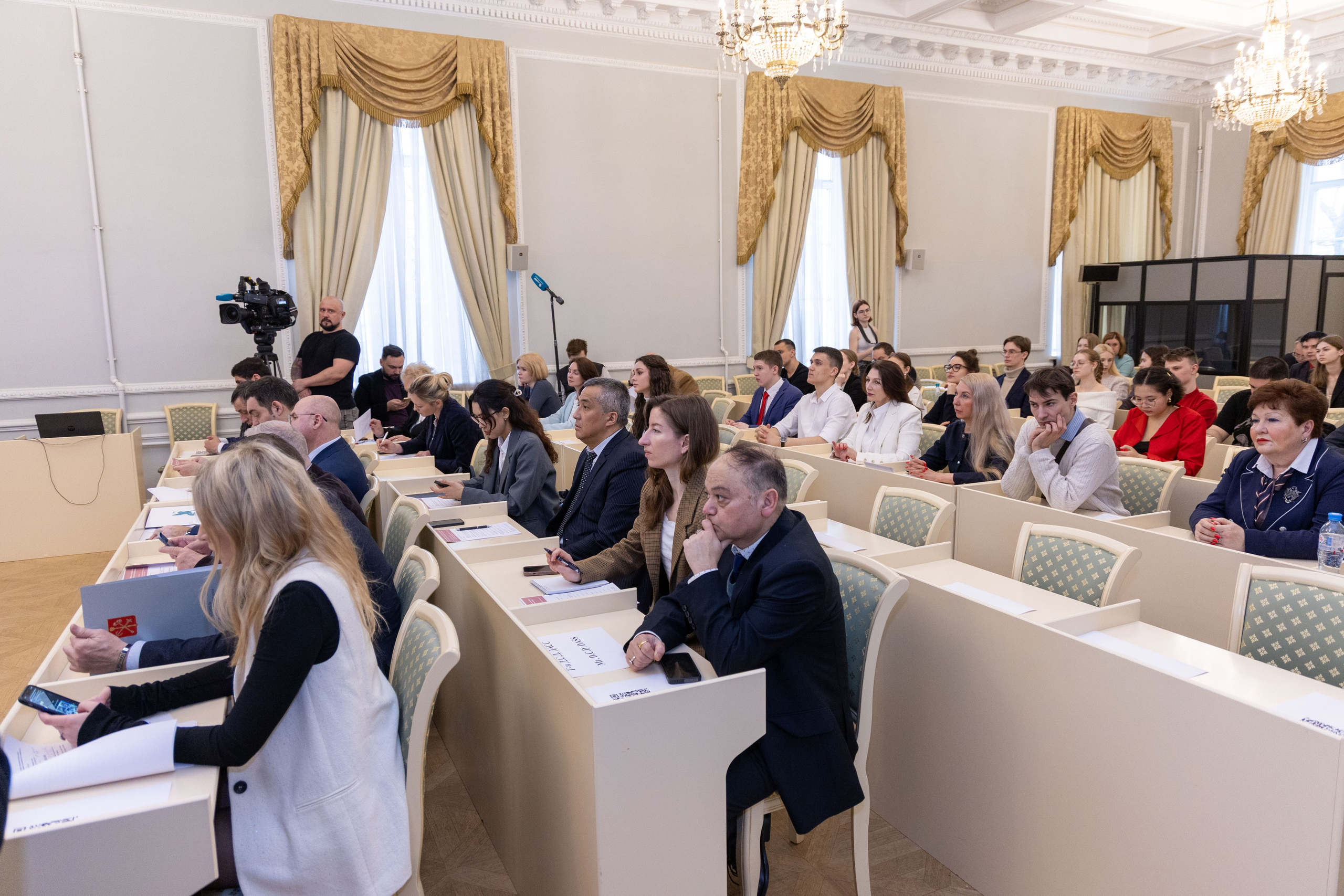 Конференция «Дорога победы через поколения». Портретный и семейный фотограф Санкт-Петербург