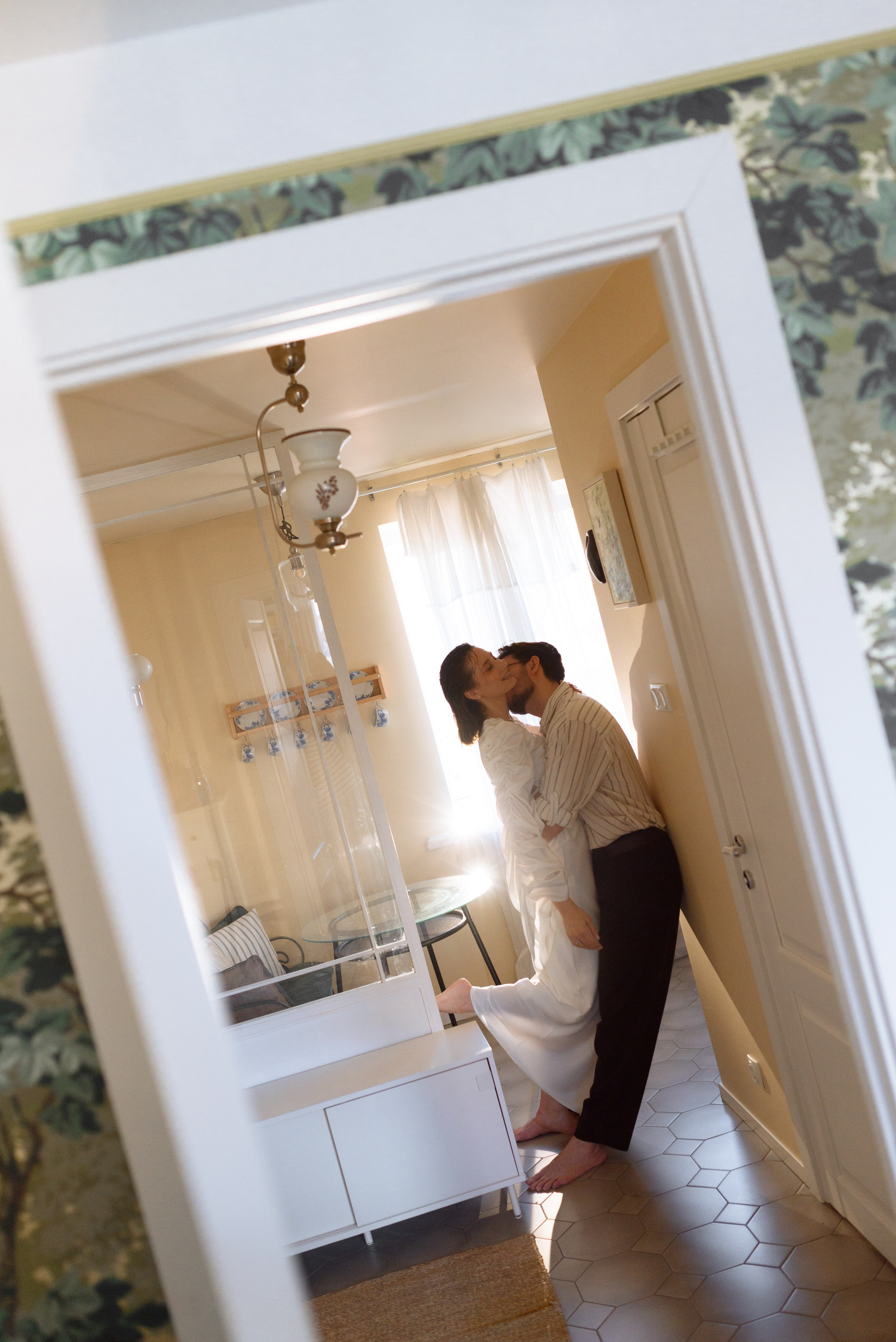 Сборы Вероники и Фаиля. Свадебный фотограф Анастасия Бударина