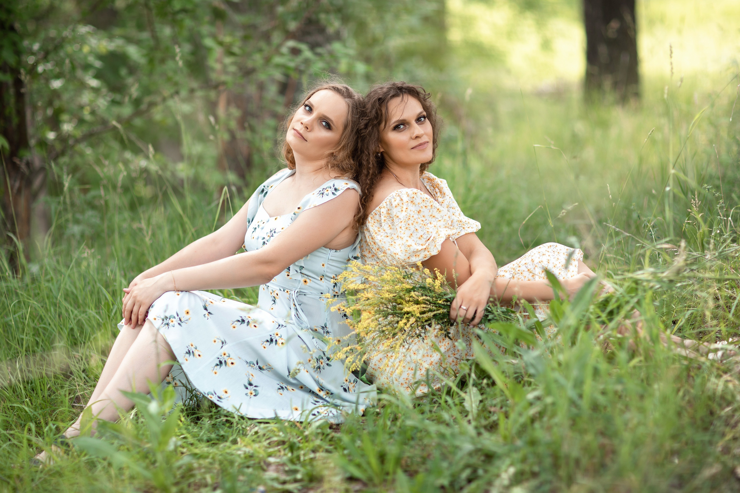 Маша и Наташа. Женский и семейный Фотограф В Усть-Каменогорске Юлия Журавлева