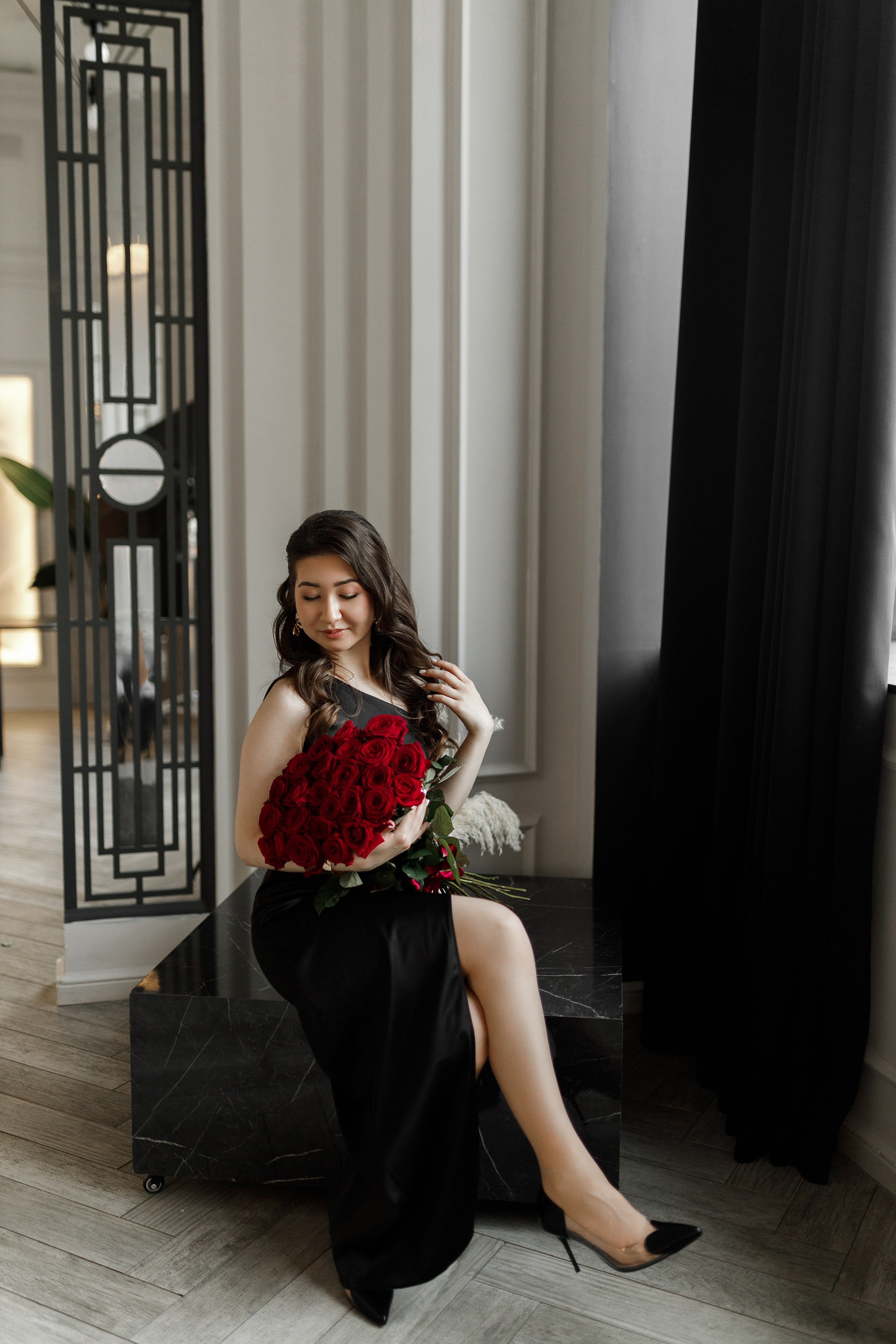 Сабина (съёмка в студии). Фотограф в Москве Юлия Хамзина