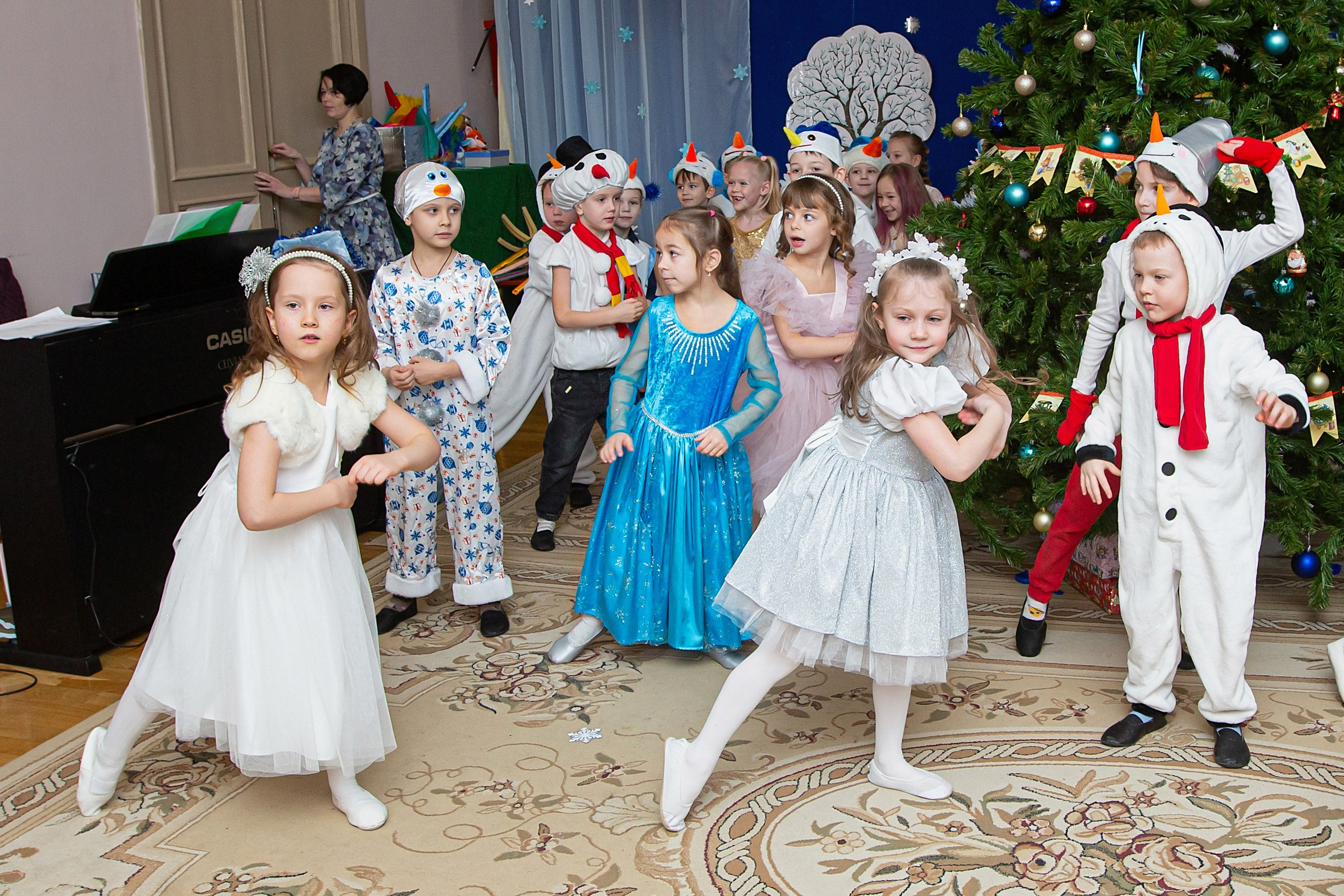 Новый год в детском саду. Свадебный, семейный, детский фотограф в Санкт-Петербурге