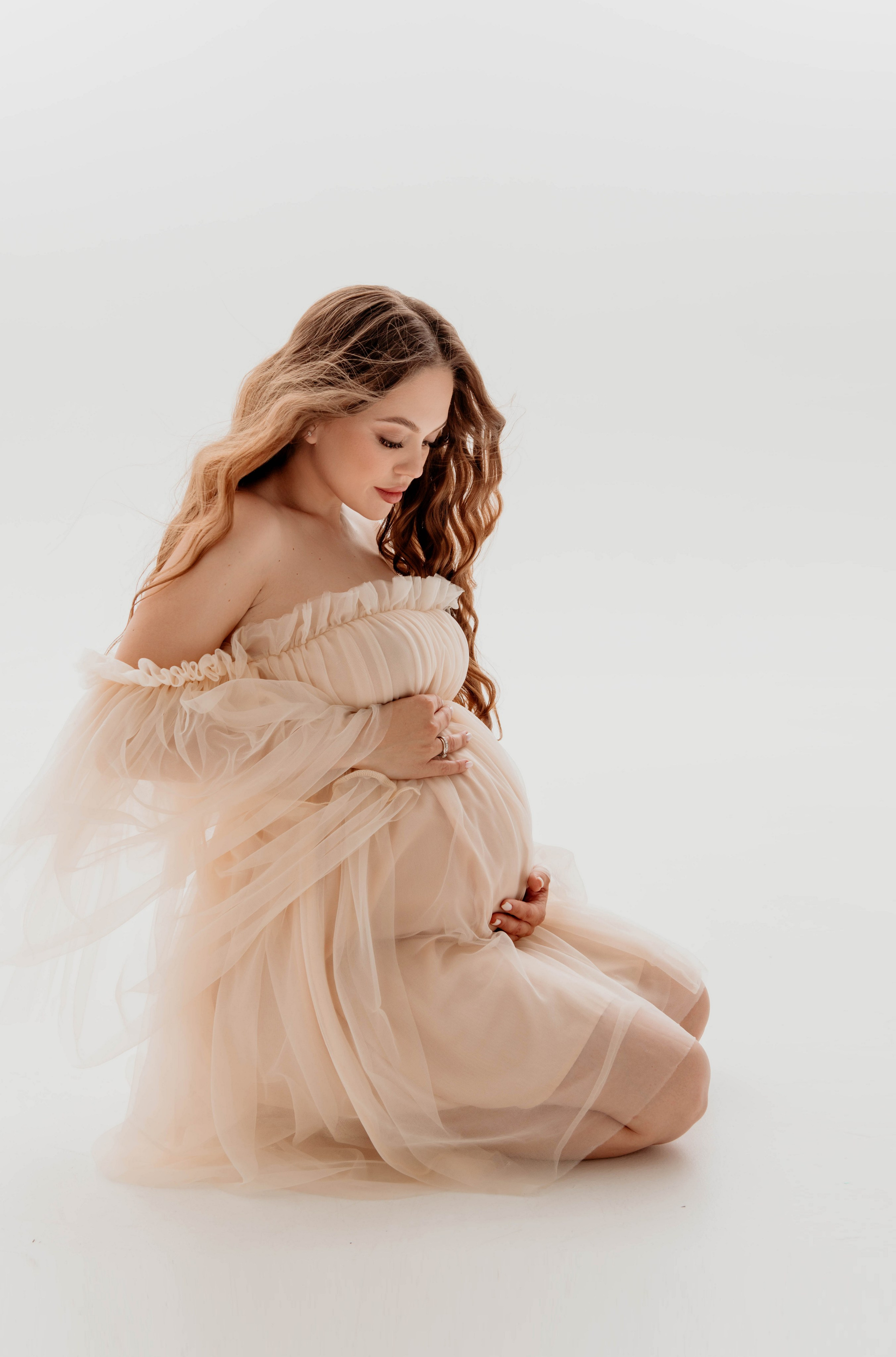 Съемочный гардероб. Фотограф беременности и материнства в Москве Ольга Кузькова